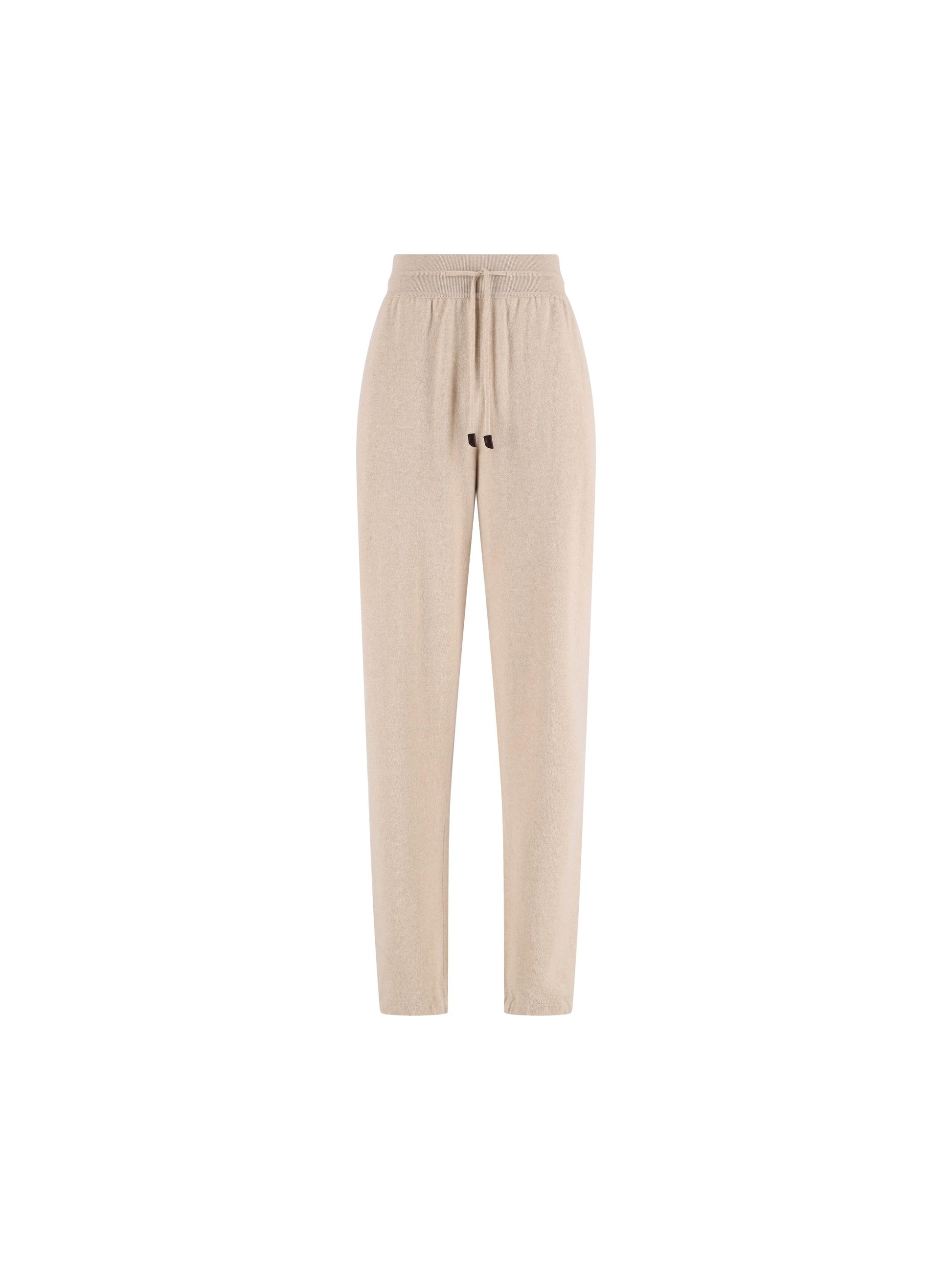 Pantaloni realizzati in baby cashmere. FAP0177 A193 LORO PIANA 