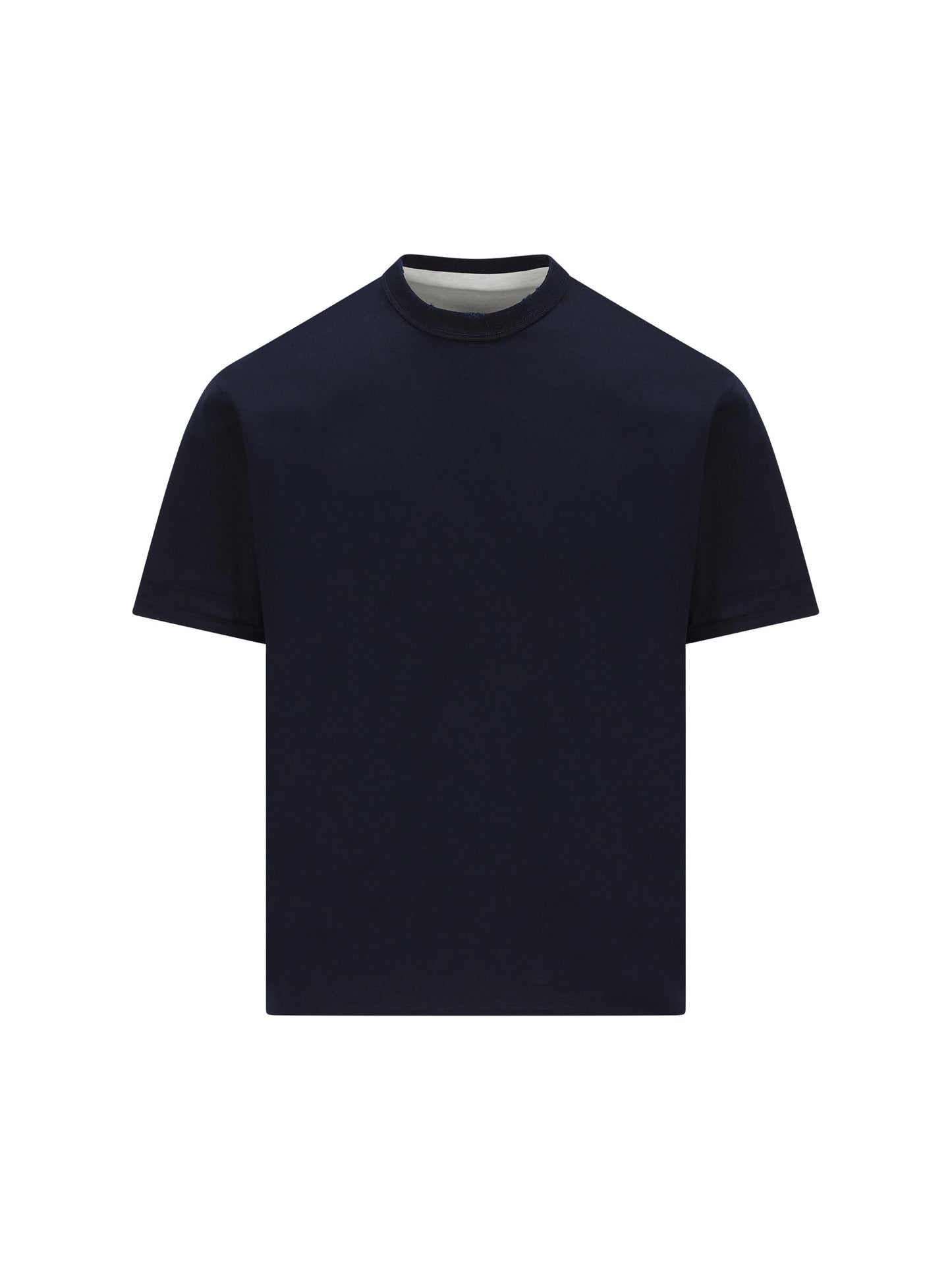 T-Shirt reversibile realizzata in cotone. UJN960 1801F057G PRADA 
