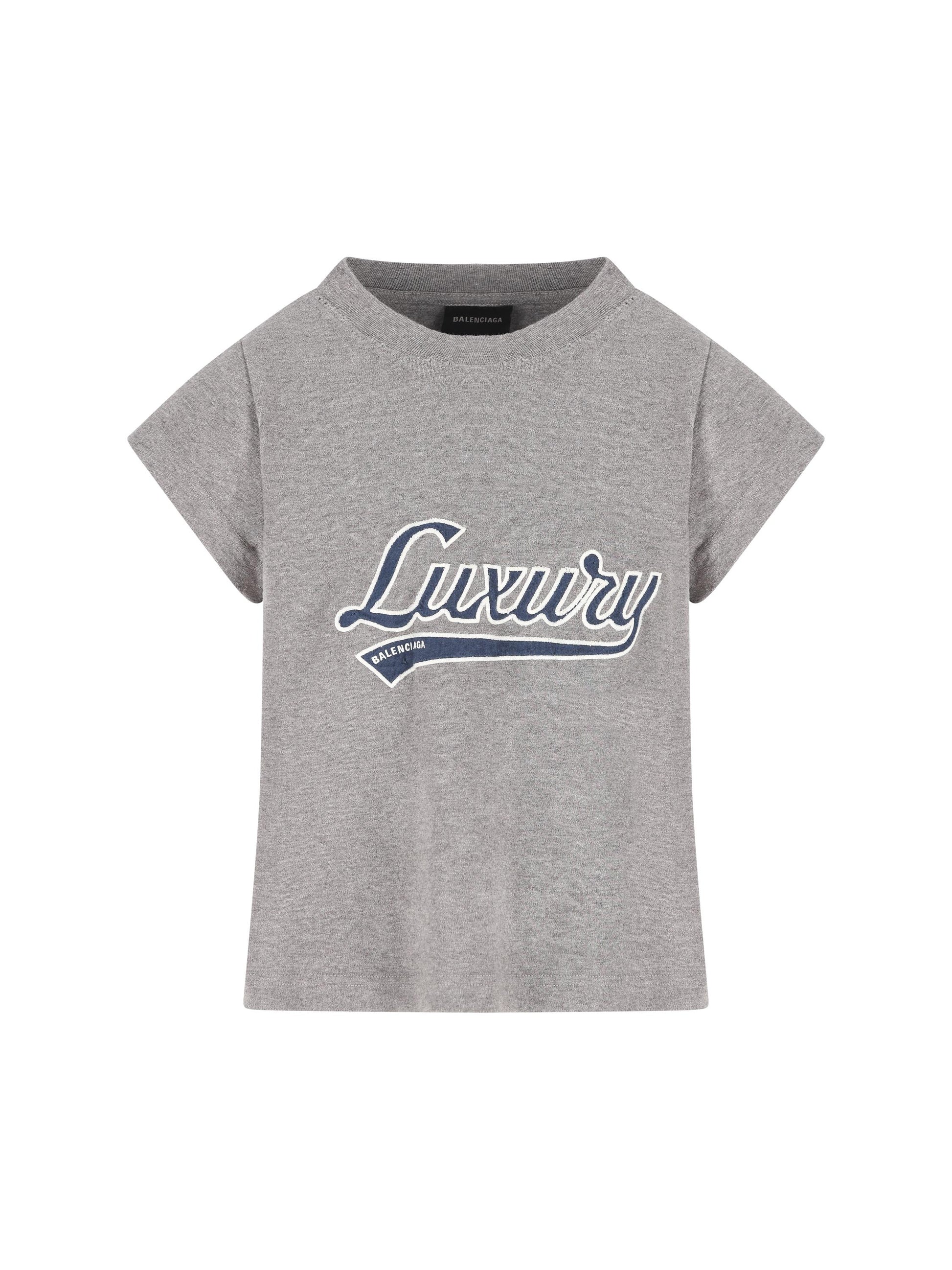 T-Shirt realizzata in cotone. 807341 TTVB81035 BALENCIAGA 