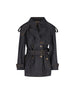 Trench realizzato in denim. 8126364 A1185 BURBERRY 