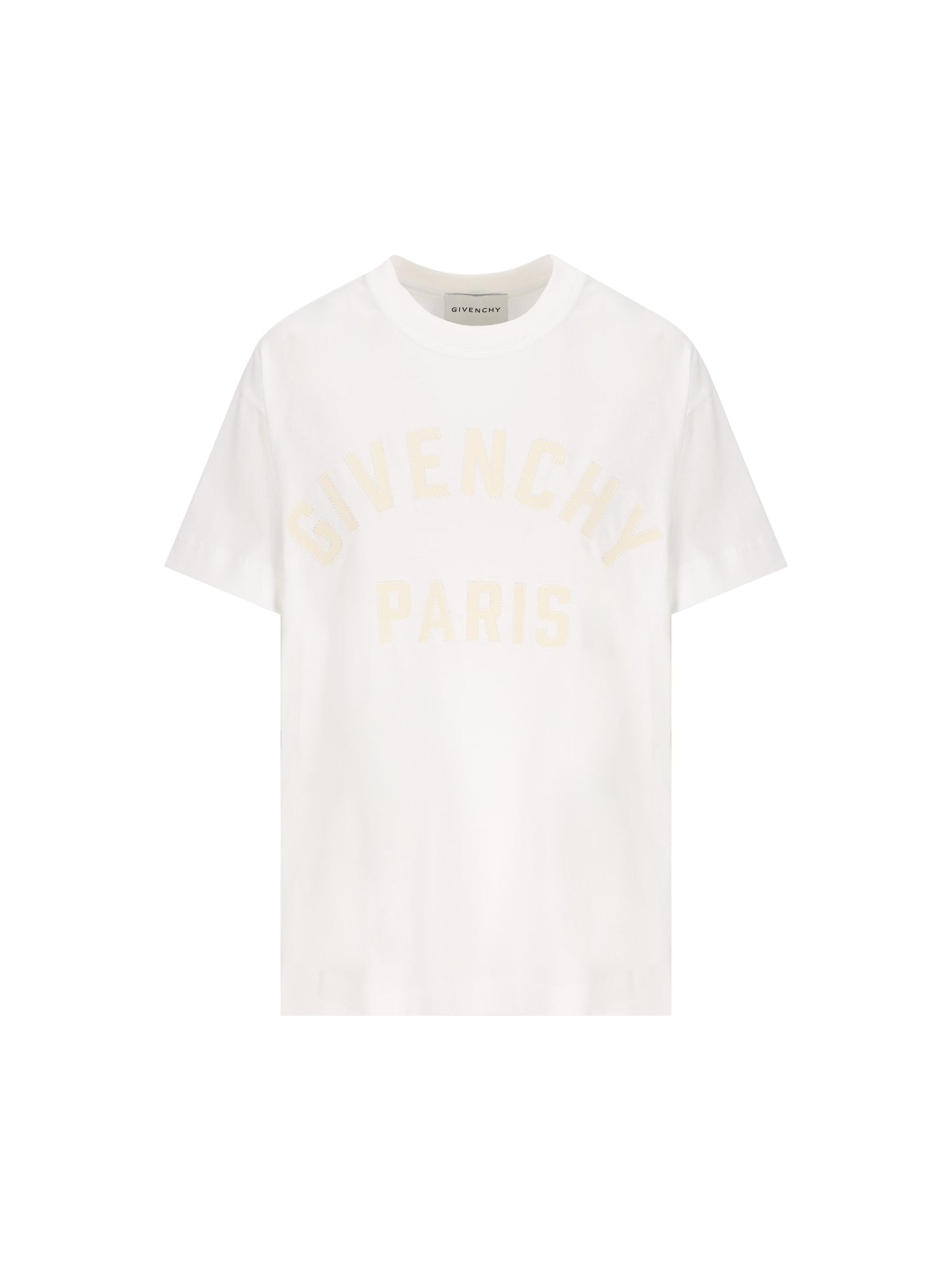 T-Shirt in cotone. BW70FM3YRS 100 GIVENCHY 