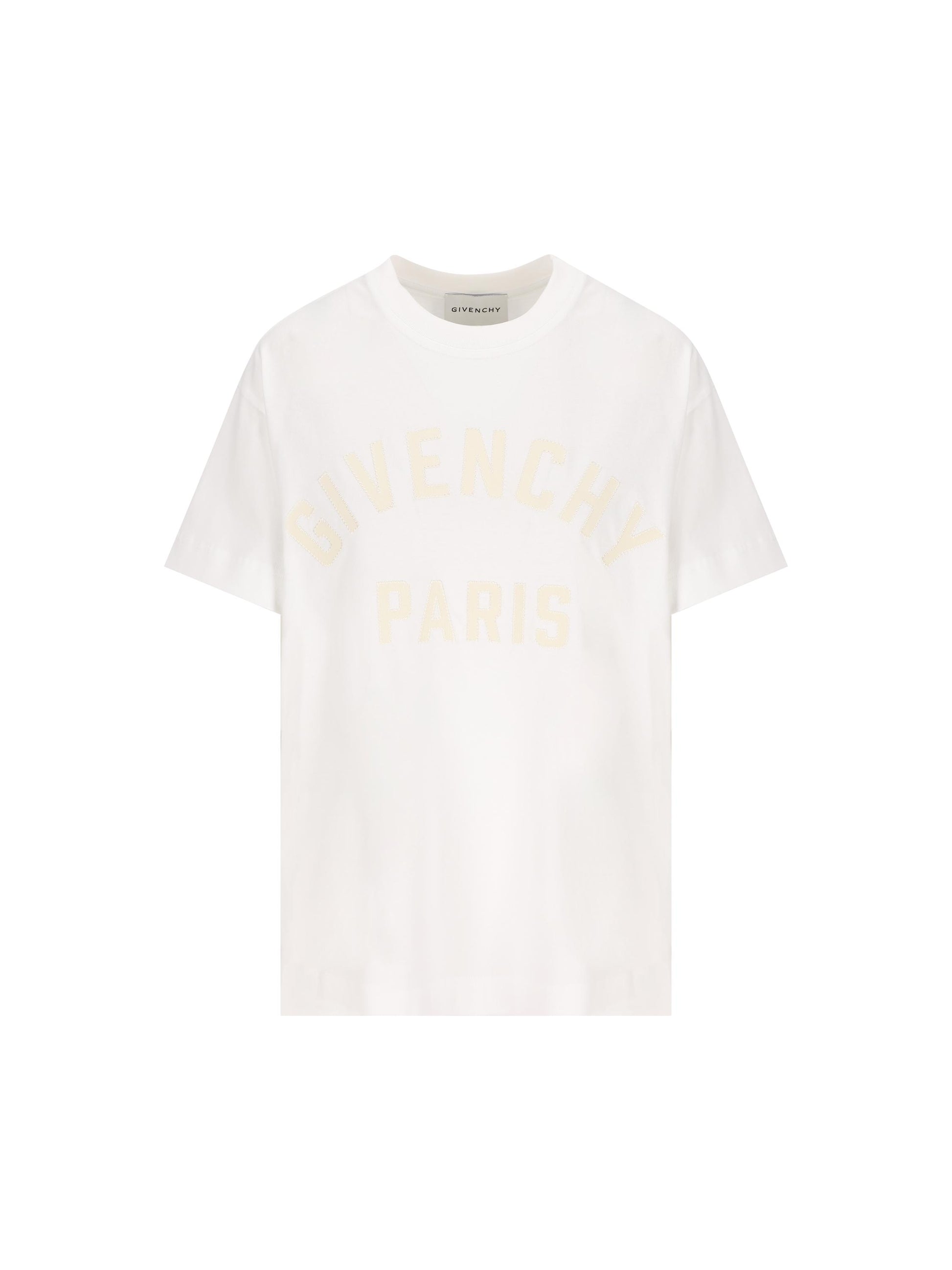 T-Shirt in cotone. BW70FM3YRS 100 GIVENCHY 