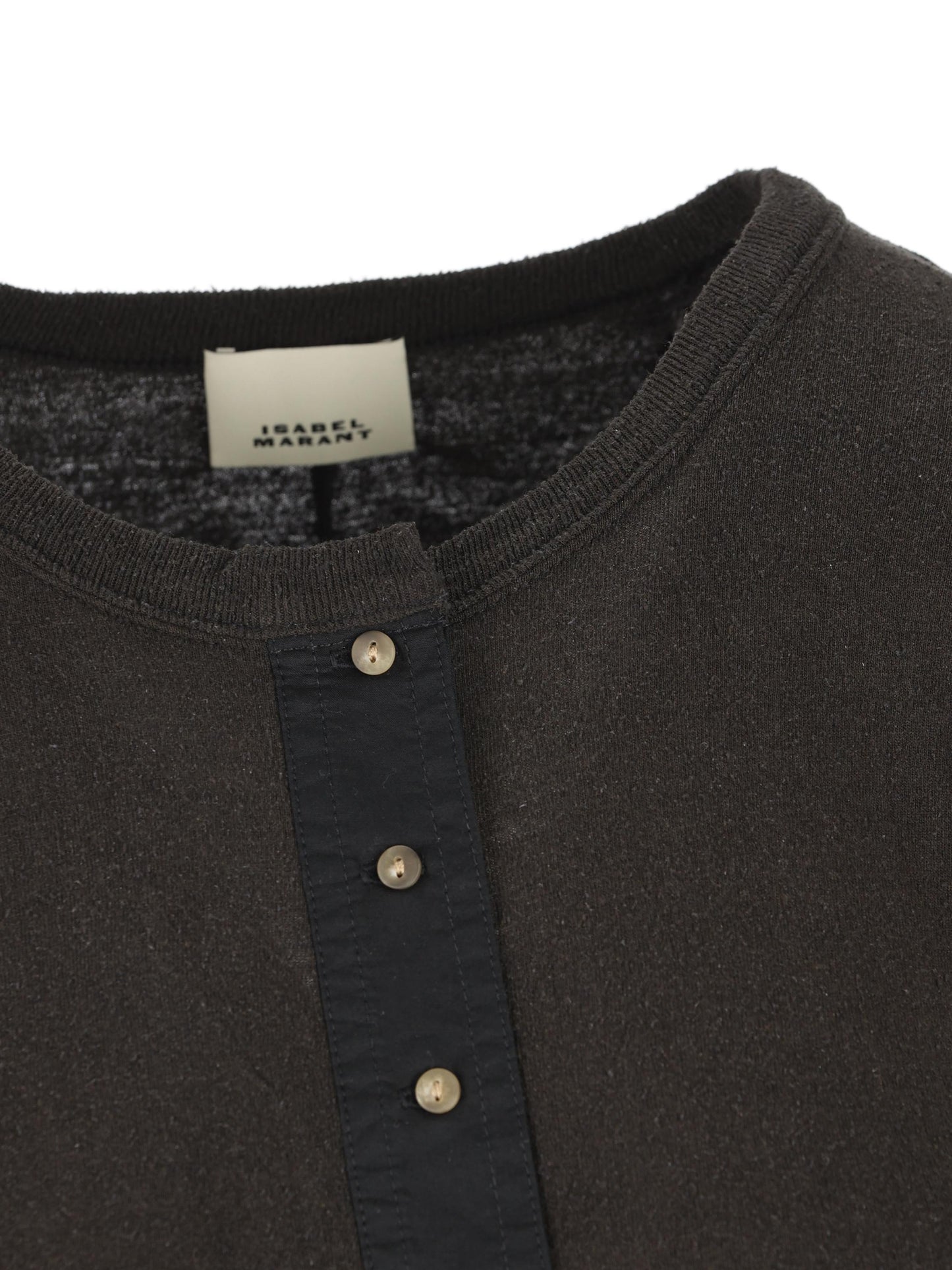 Maglia realizzata in seta. 26ETS0325FA-D2K05I 02FK ISABEL MARANT 