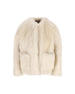 Giacca realizzata in pelliccia di agnello. 835453 XSAGQ9020 GUCCI 