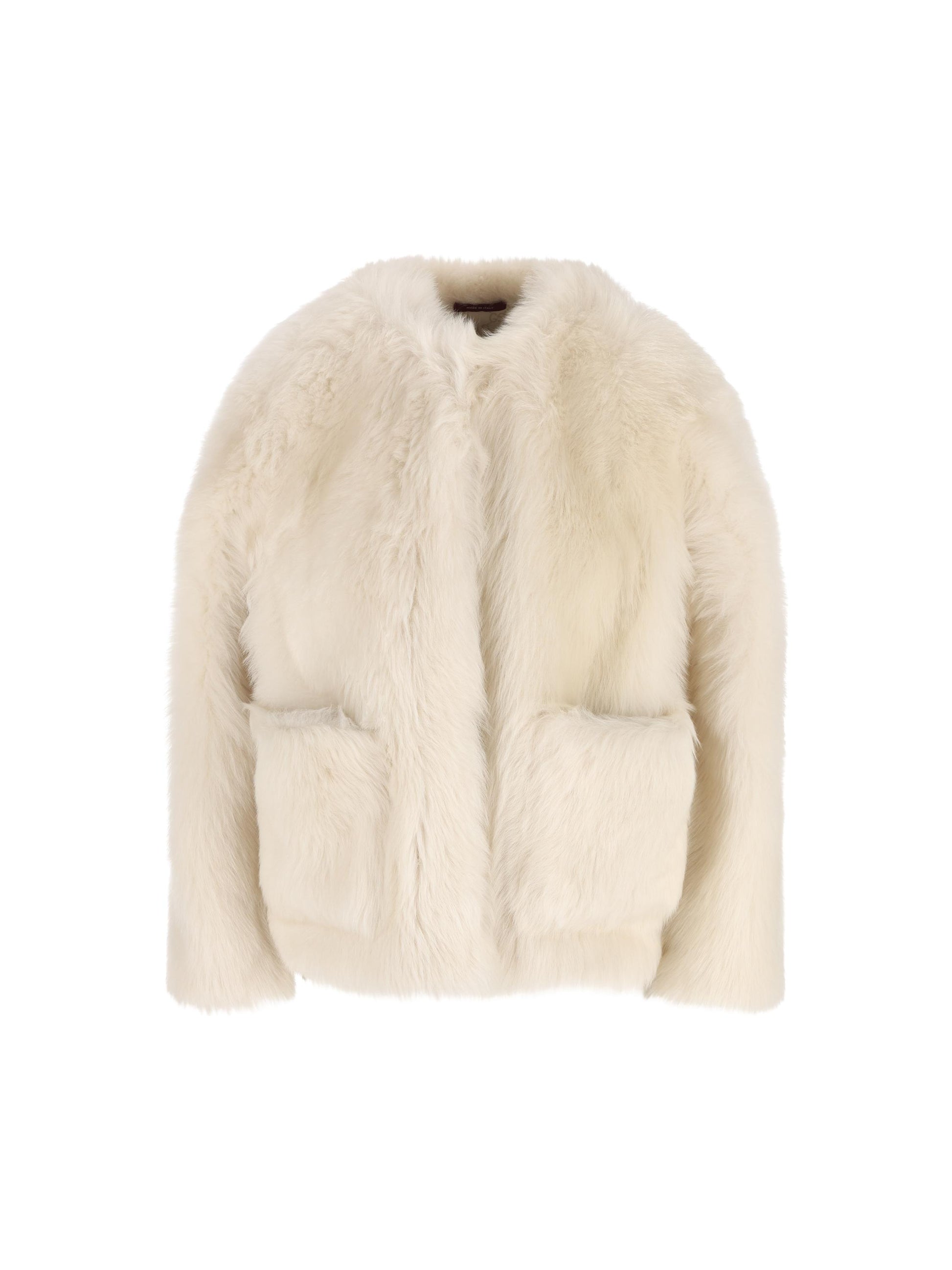 Giacca realizzata in pelliccia di agnello. 835453 XSAGQ9020 GUCCI 