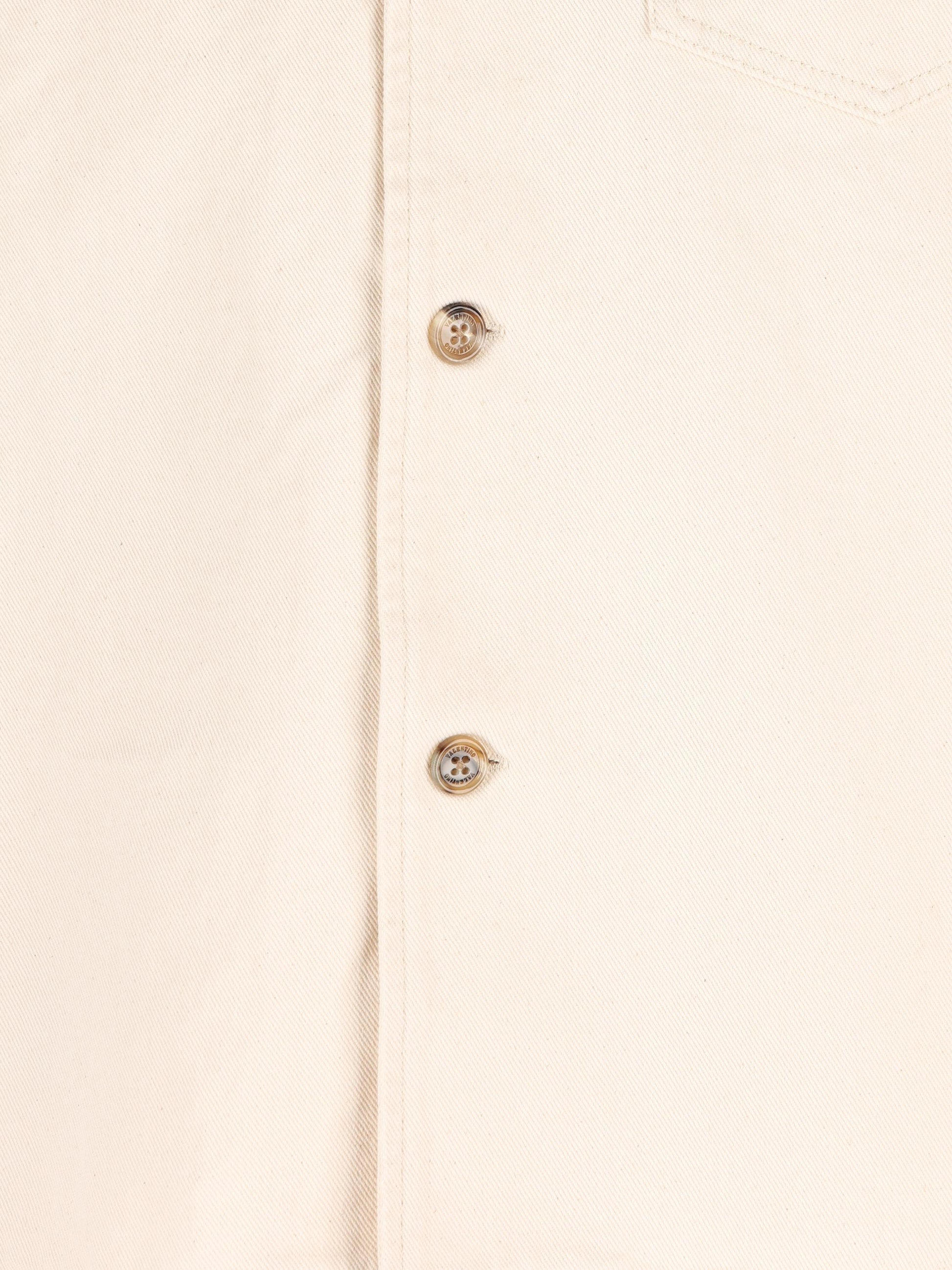 Camicia realizzata in cotone. 8V3DBA10B9W A03 VALENTINO GARAVANI 