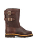 Stivale in pelle. 747901 SANGLIERBrown PARABOOT 