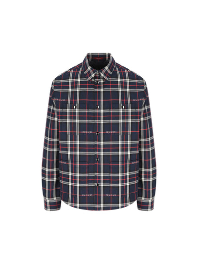 Camicia realizzata in cotone. 853013 ZAUAC4069 GUCCI 