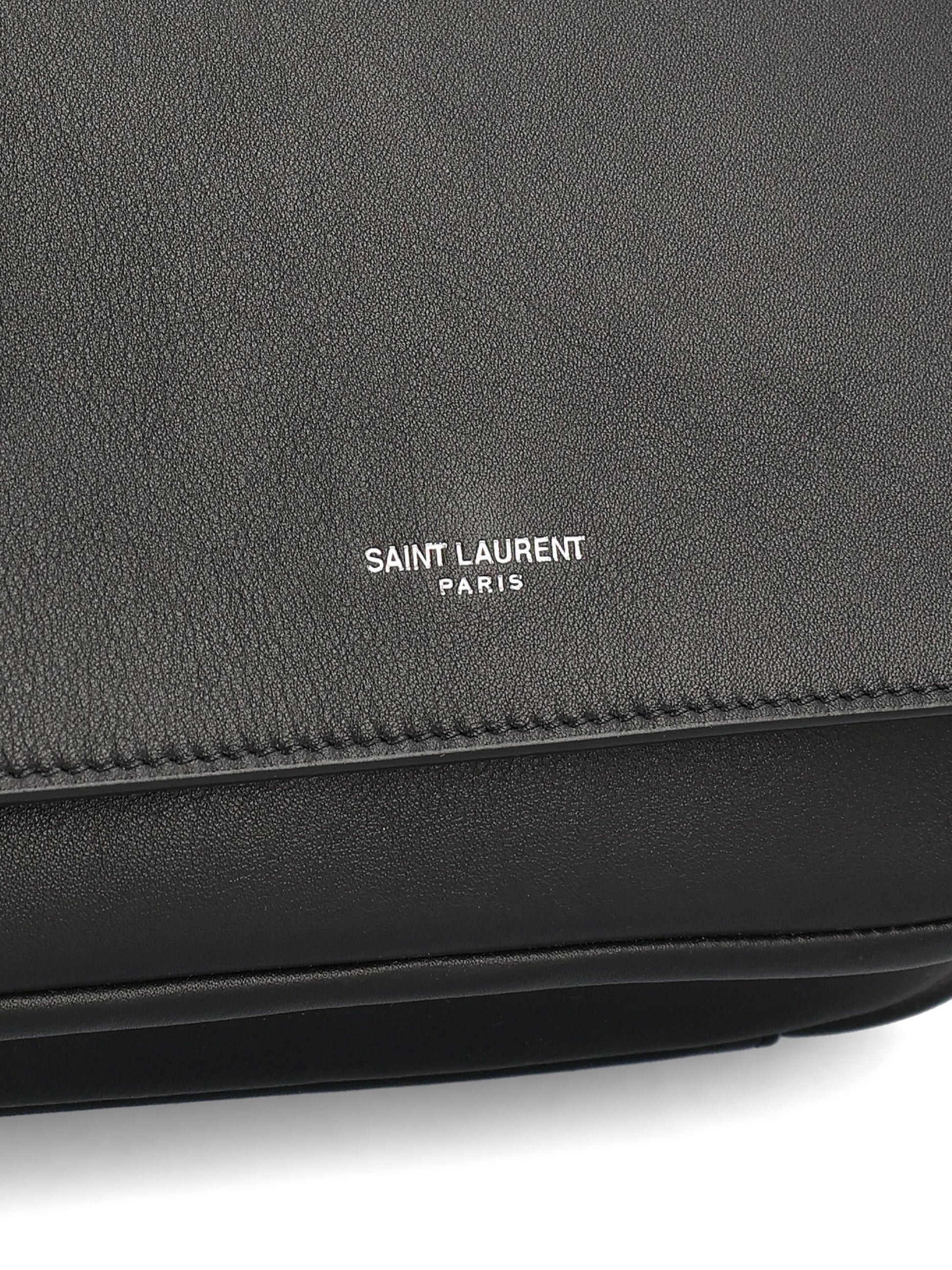 Borsa realizzata in pelle di vitello. 819627 AAD491000 SAINT LAURENT 