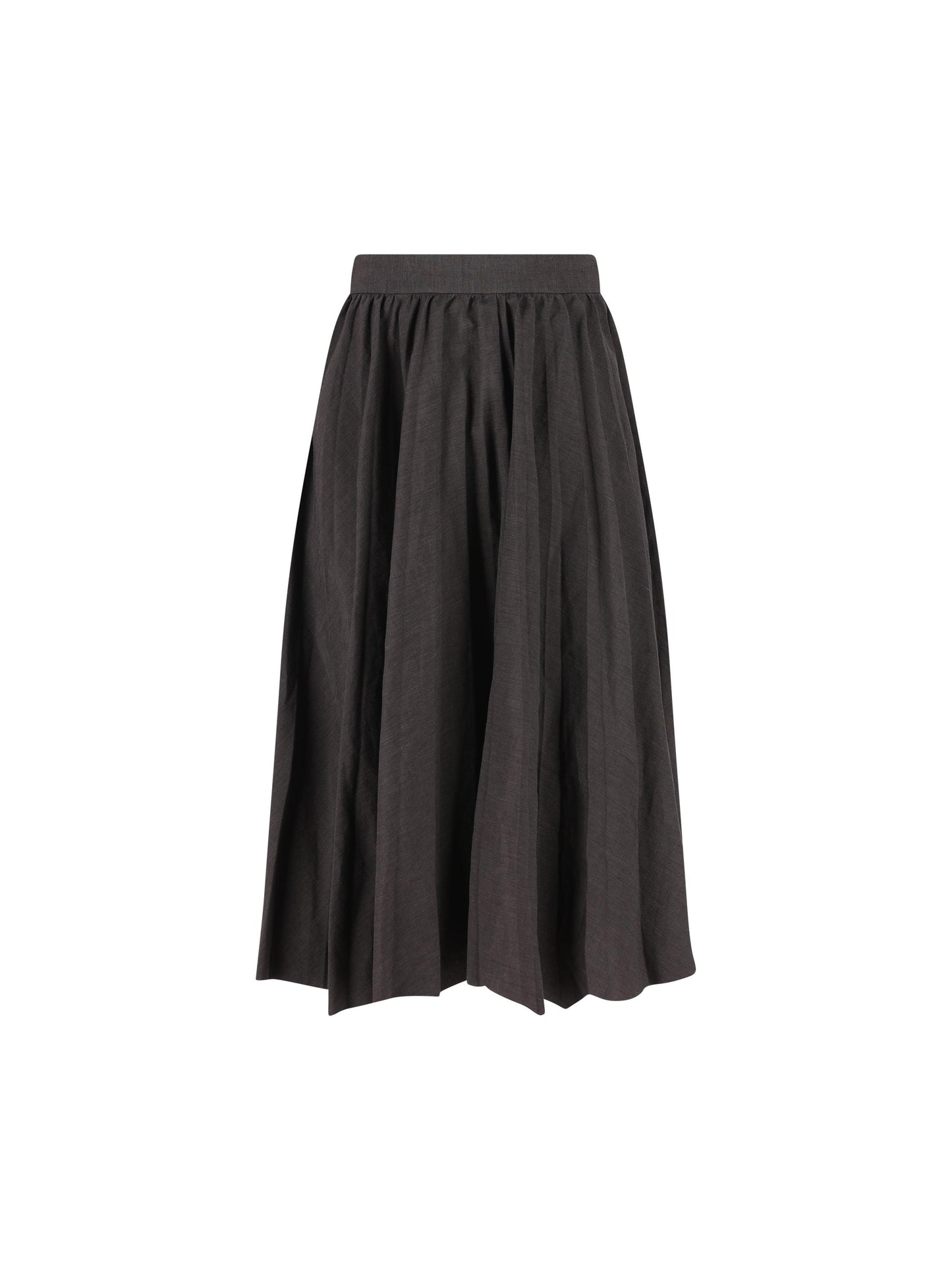 Gonna realizzata in lino e cotone. 838770 TST051000 BALENCIAGA 