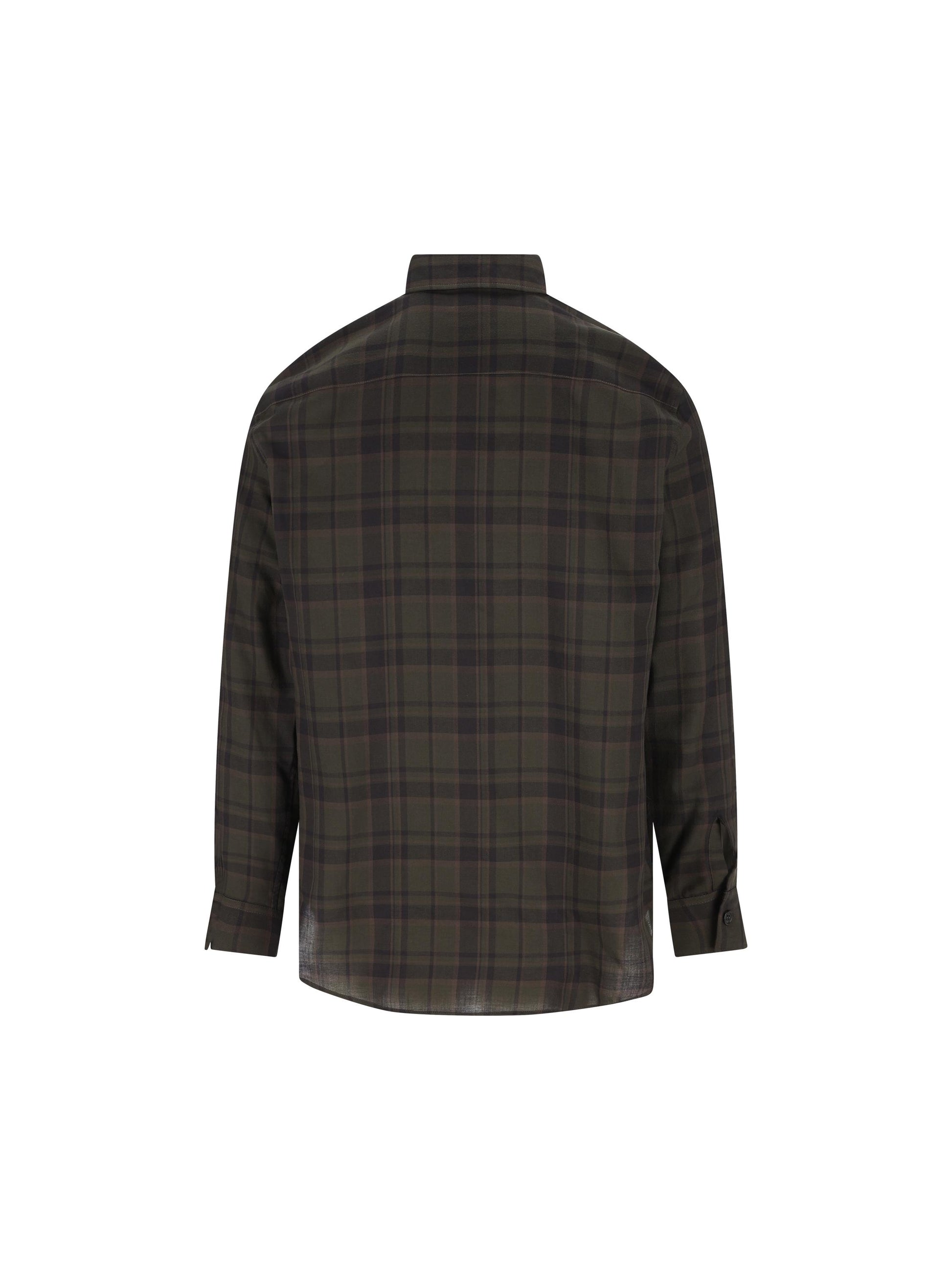 Camicia realizzata in cotone. 838702 Y33IB2861 SAINT LAURENT 