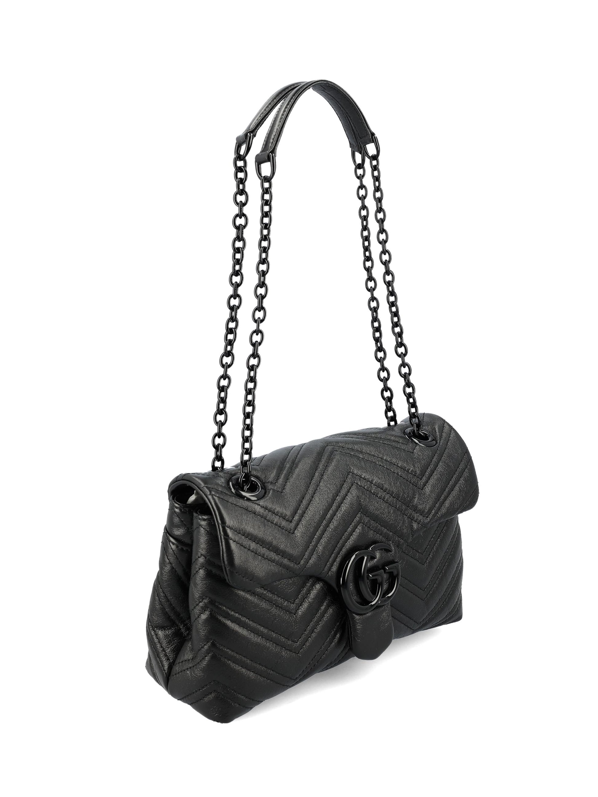 Borsa realizzata in pelle matelassé 855371 AAFS11000 GUCCI 