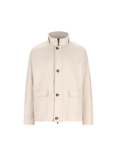 Giacca realizzata in cashmere e seta. GI000594U 381271985 HERNO 
