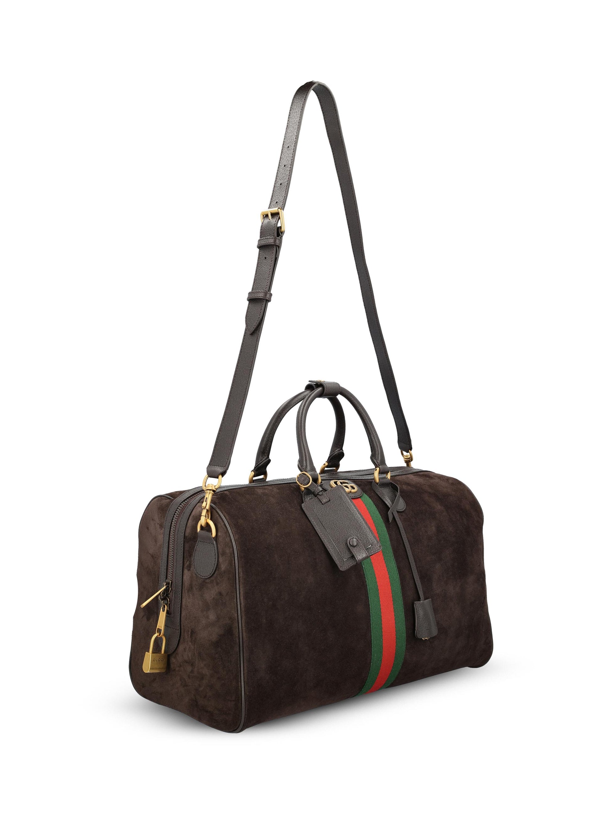 Borsone realizzato in pelle. 834460 AAE1D2041 GUCCI 