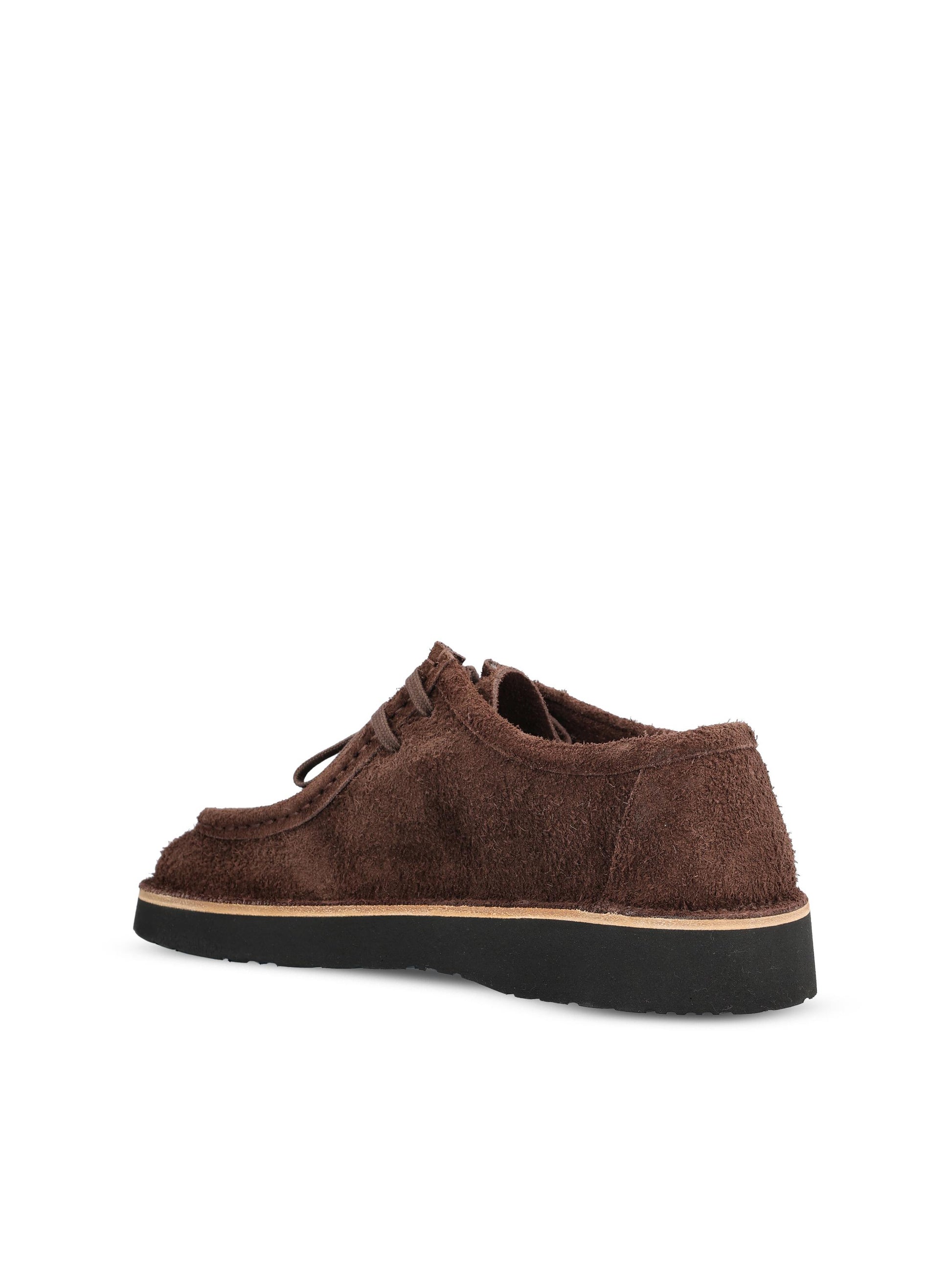 Scarpe realizzate in pelle di vitello scamosciata. M816284X42 3110 LOEWE 