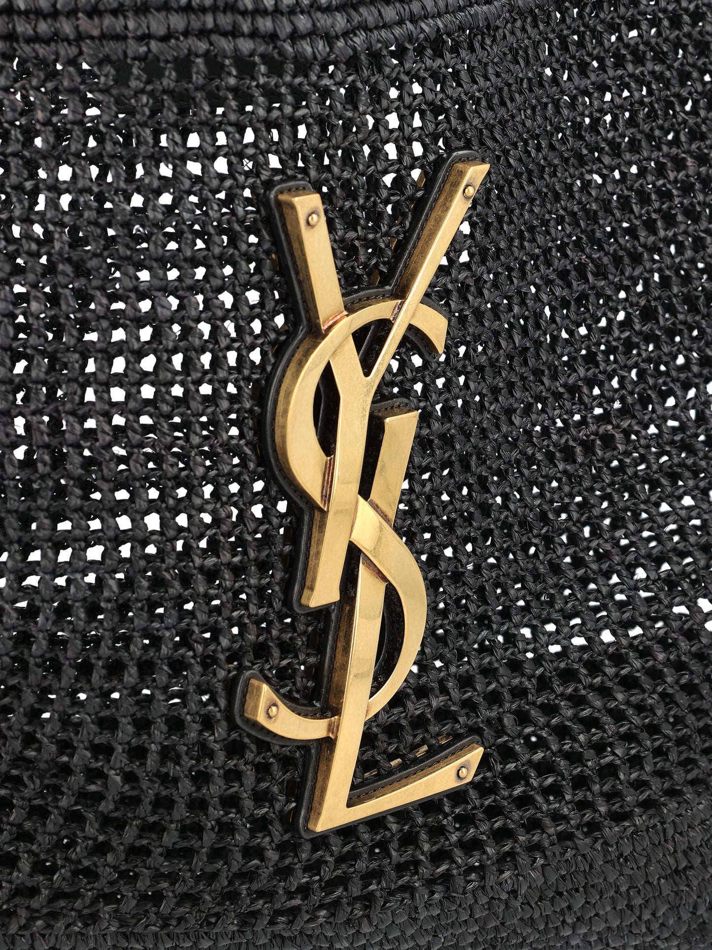 Borsa realizzata in rafia. 772191 GAAFM1000 SAINT LAURENT 