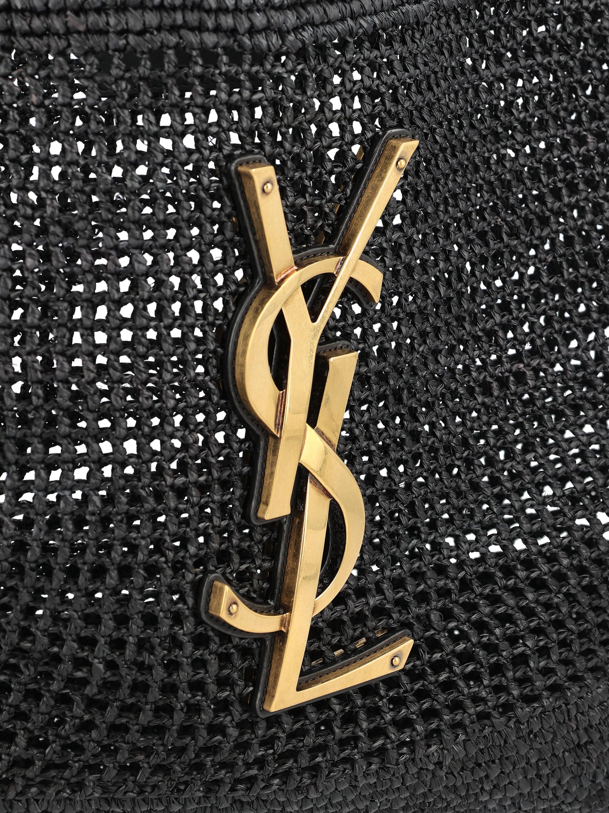 Borsa realizzata in rafia. 772191 GAAFM1000 SAINT LAURENT 