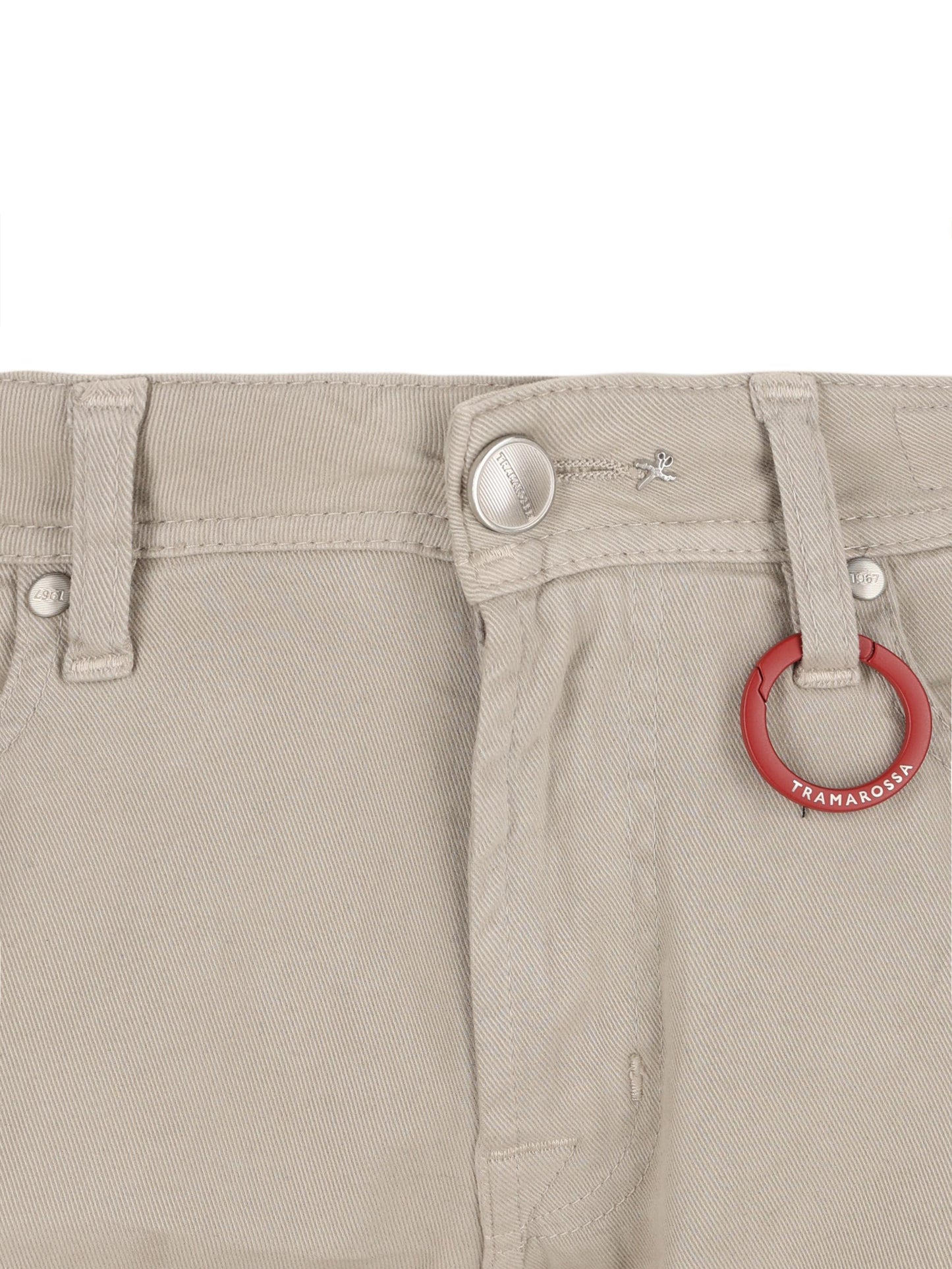 Pantaloni realizzati in cotone. LEONARDO 0500 TRAMAROSSA 