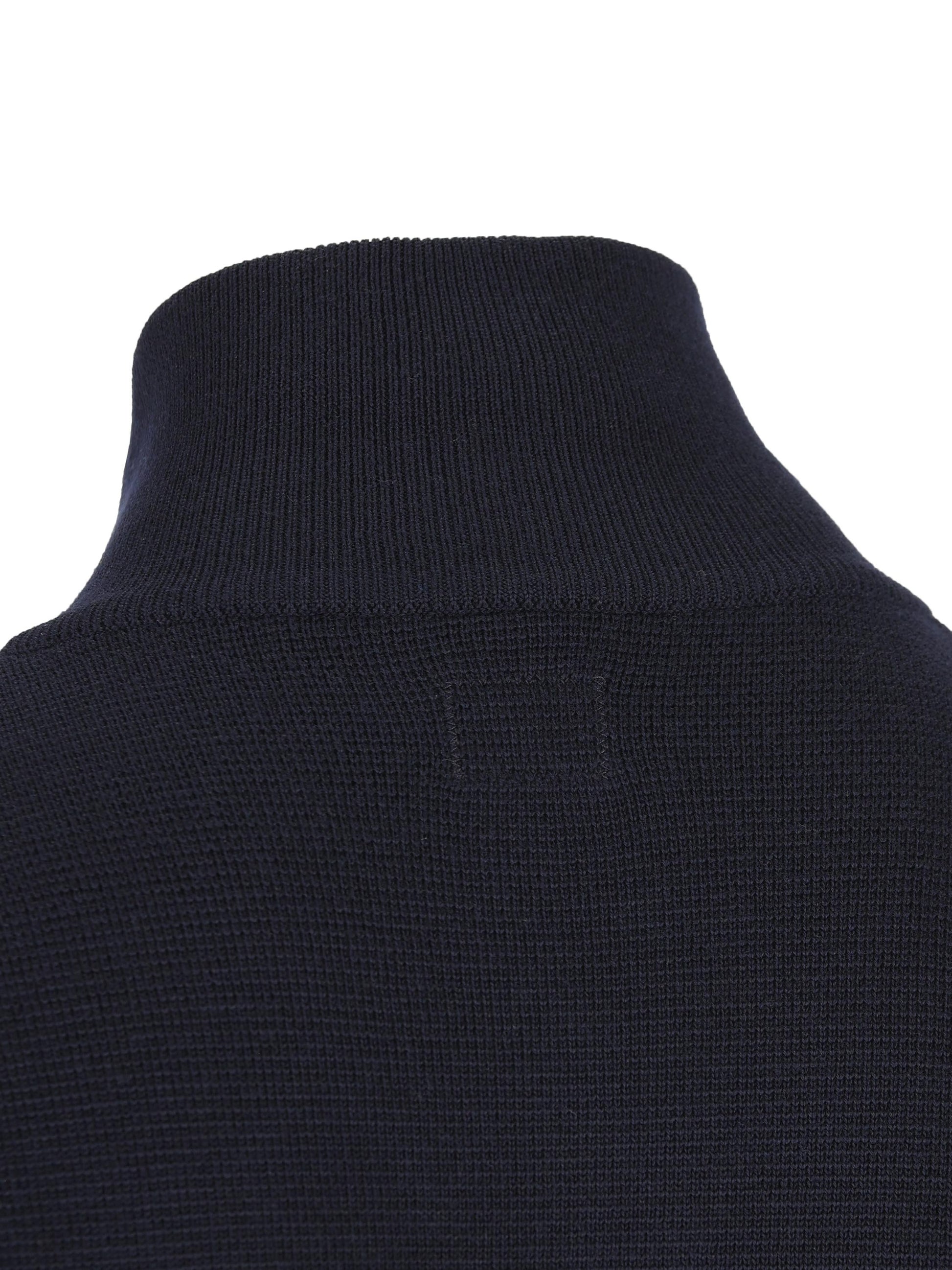 Maglione half zip realizzato in Re-Wool. 19CMKN201A 006595A888 C.P COMPANY 