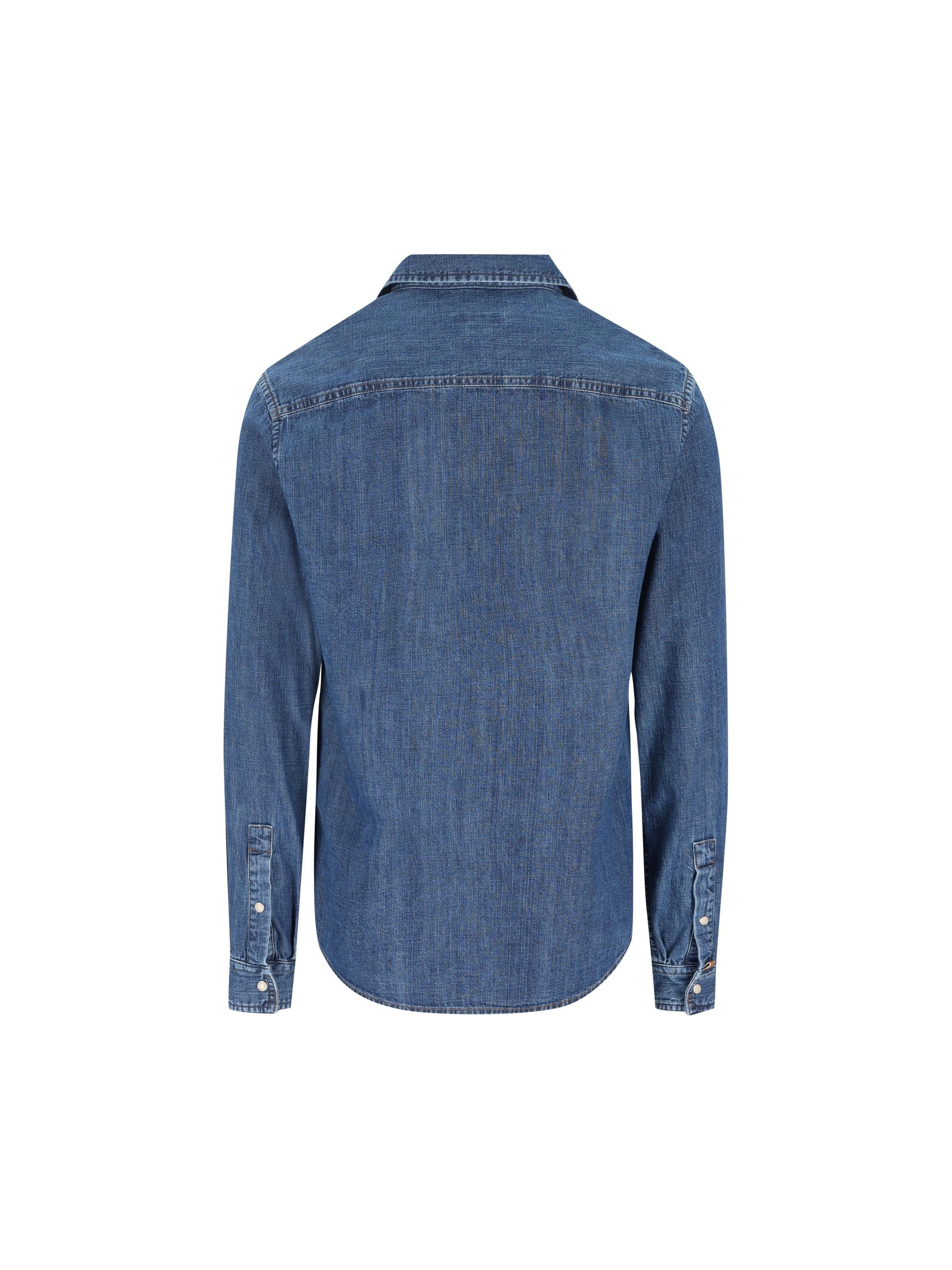 Camicia realizzata in cotone. C0025001 T848AS1200D JACOB COHËN 