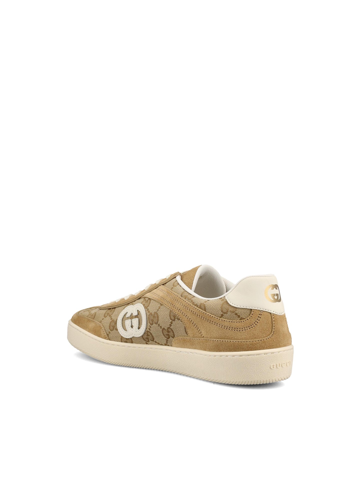 Sneakers realizzate in tessuto e pelle. 849465 AAEKX9574 GUCCI 