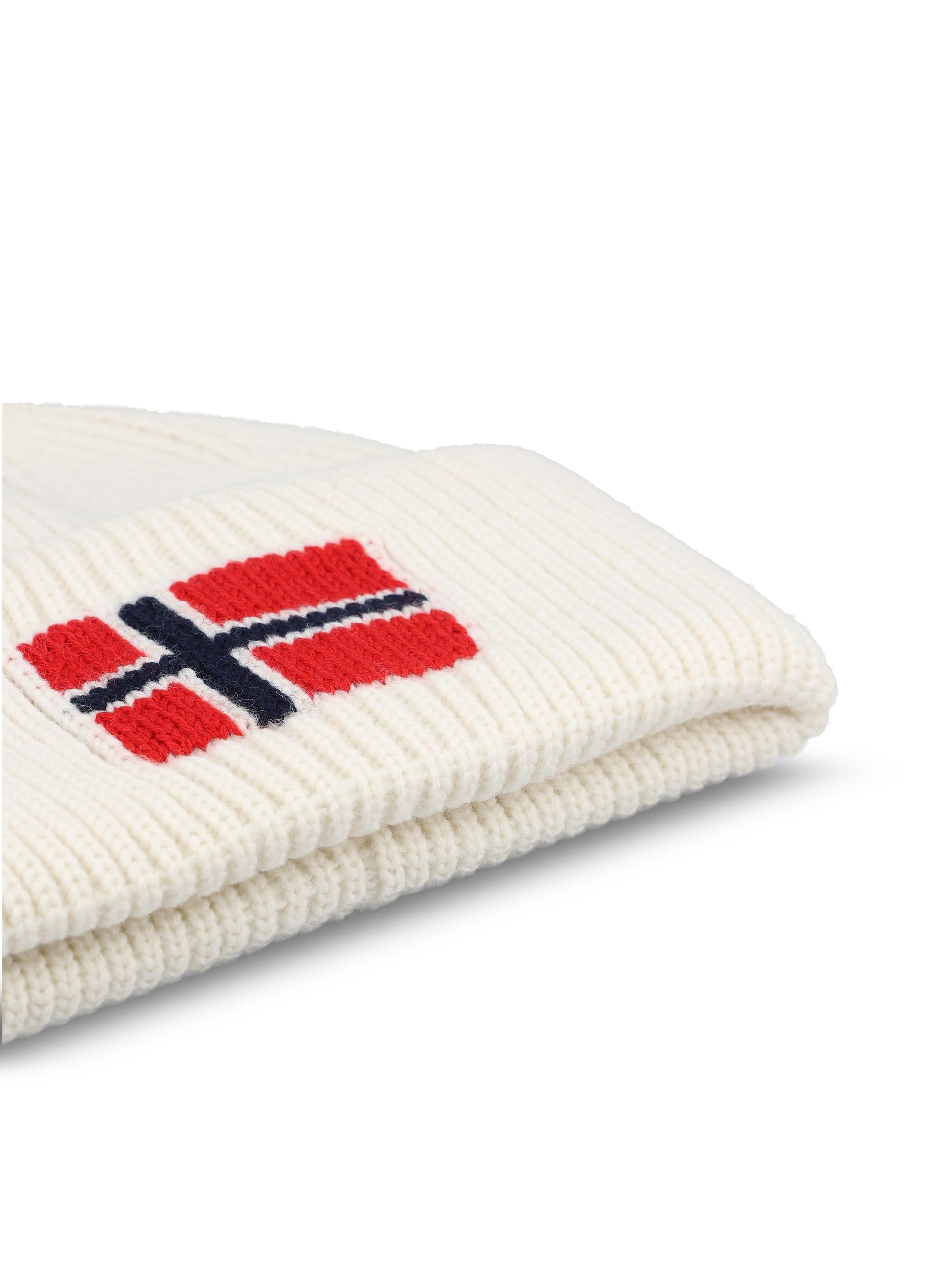 Berretto realizzato in lana e acrilico. NP0A893PN1J1 BEIGE DIMITY NAPAPIJRI 