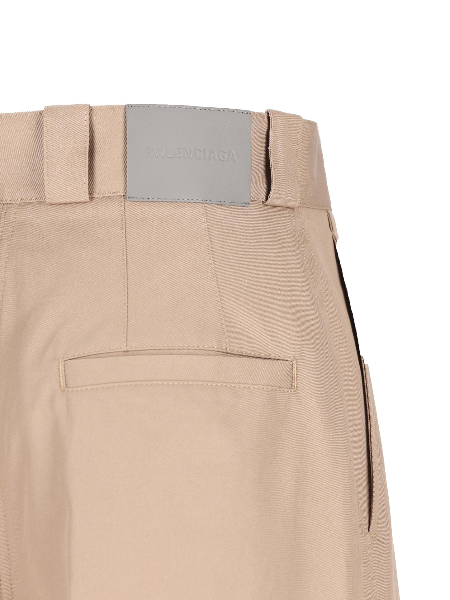 Pantaloni in cotone. 872311 TKP079577 BALENCIAGA 