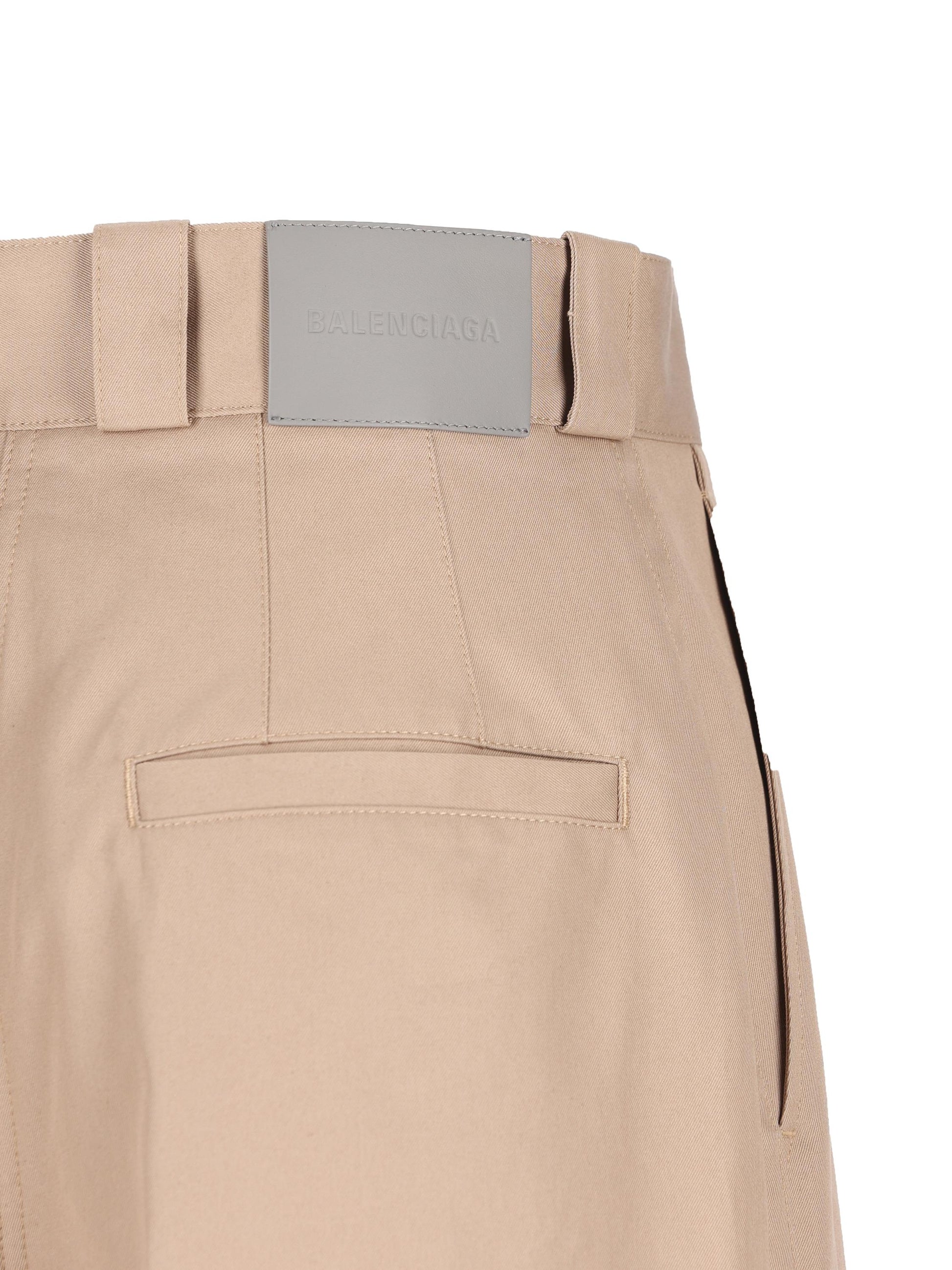 Pantaloni in cotone. 872311 TKP079577 BALENCIAGA 