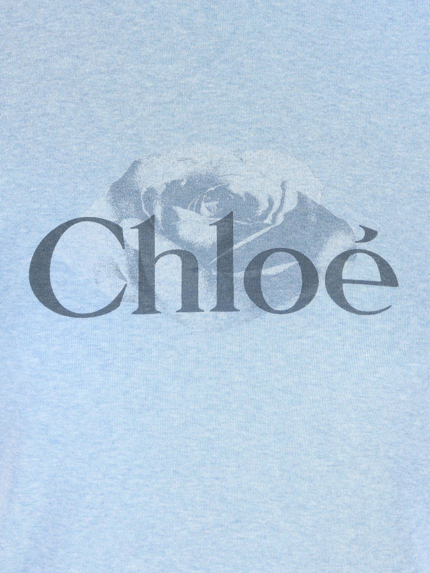 T-Shirt realizzata in cotone. CH25WJH03198 433 CHLOE' 