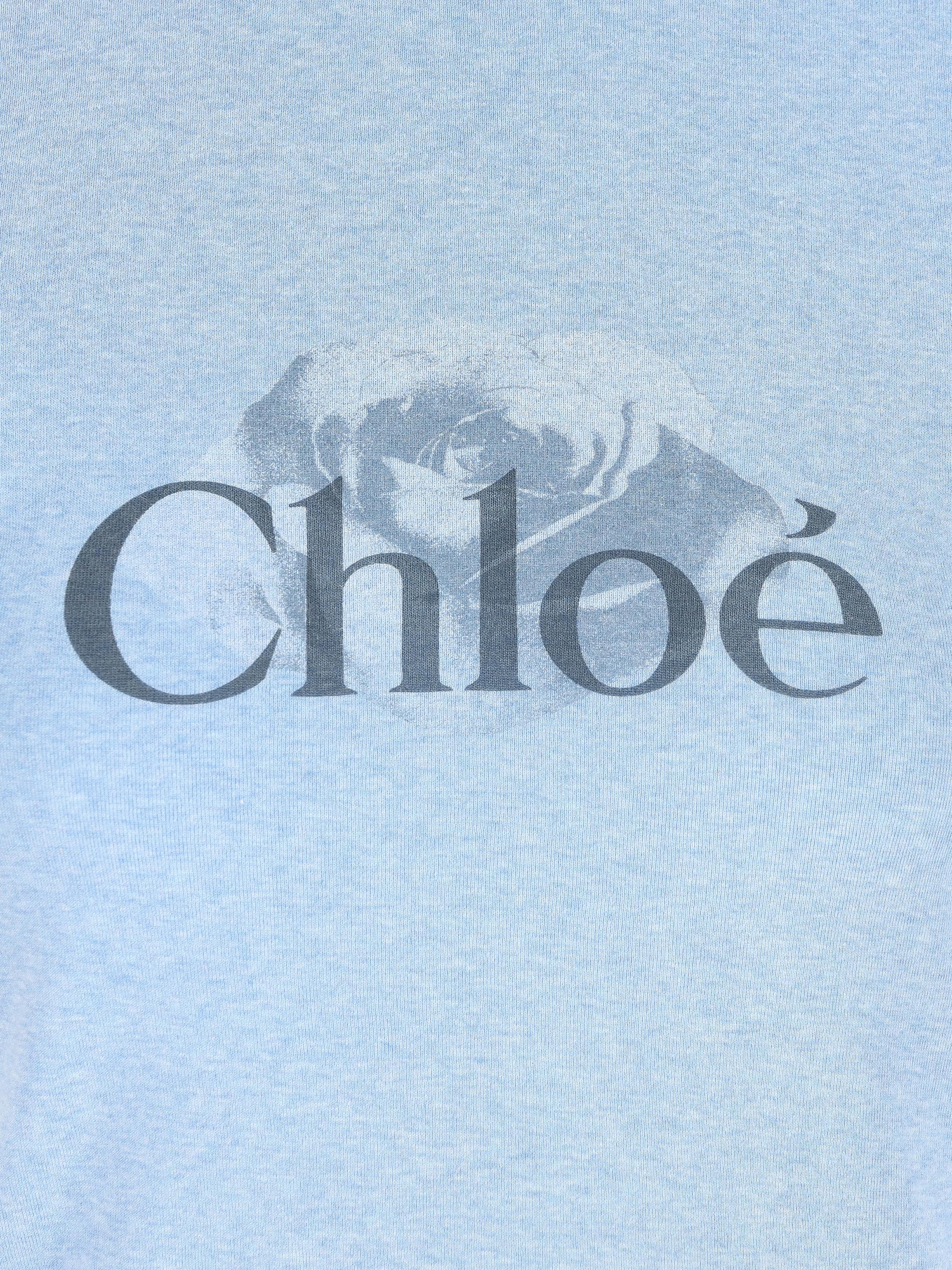 T-Shirt realizzata in cotone. CH25WJH03198 433 CHLOE' 