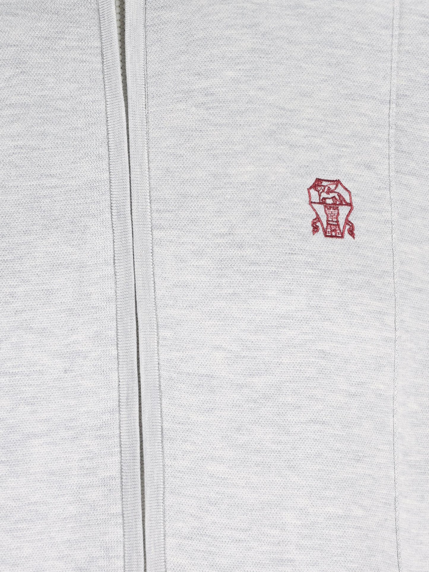 Gilet realizzato in seta e cotone. MNB806406G C072 BRUNELLO CUCINELLI 