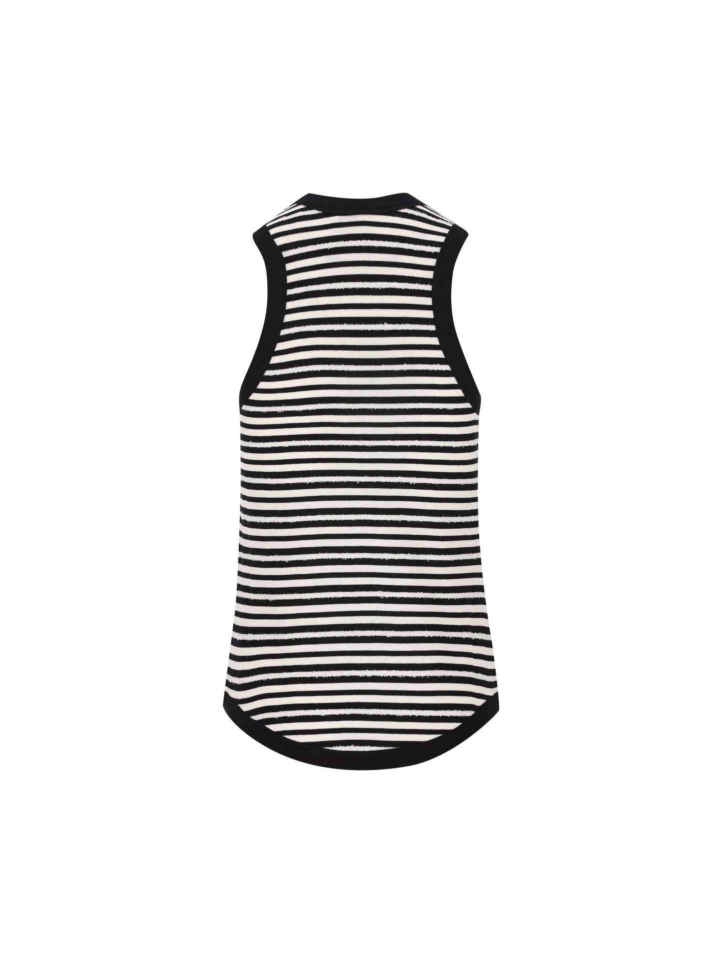 Canotta realizzata in cotone. 743660 Y37KT1095 SAINT LAURENT 