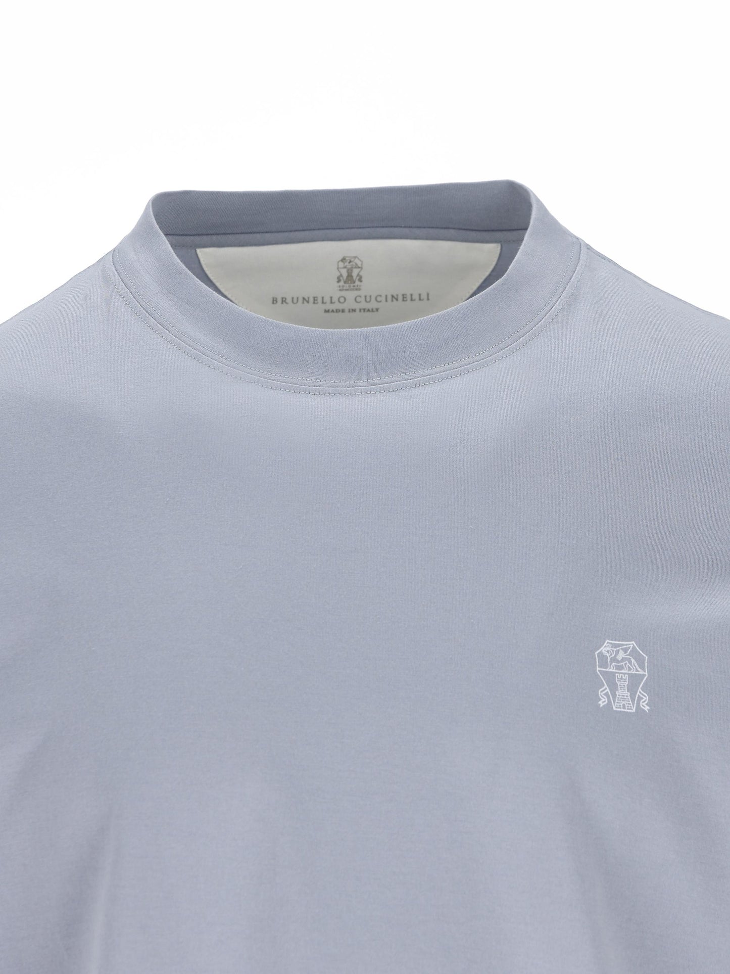 T-Shirt realizzata in cotone. M0B138440 CKL13 BRUNELLO CUCINELLI 