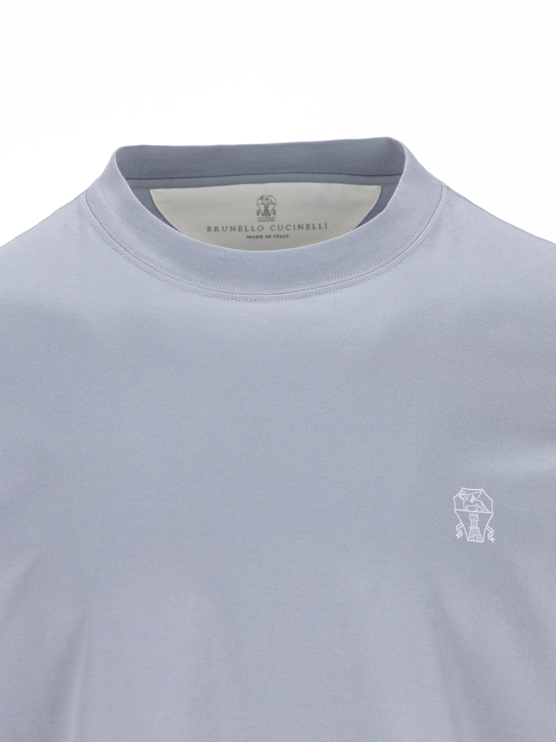 T-Shirt realizzata in cotone. M0B138440 CKL13 BRUNELLO CUCINELLI 