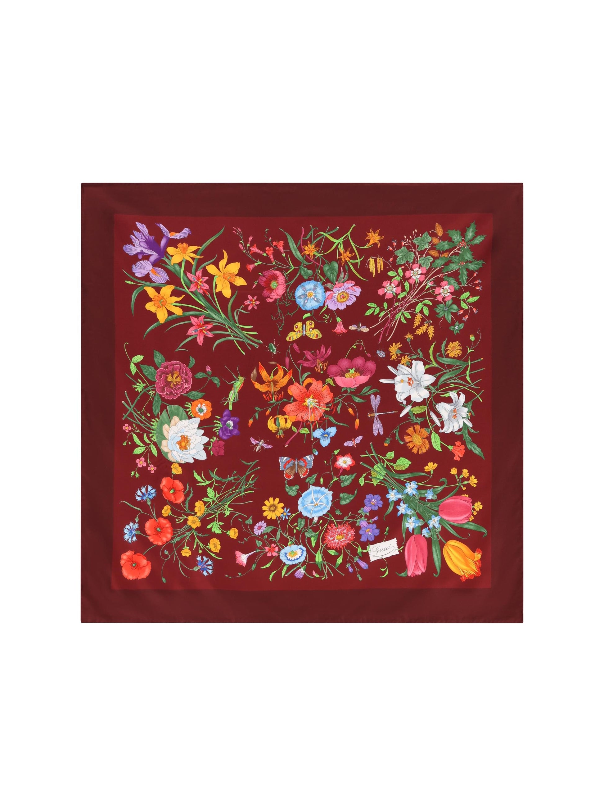 Carré realizzato in seta. 823486 3G0019888 GUCCI 