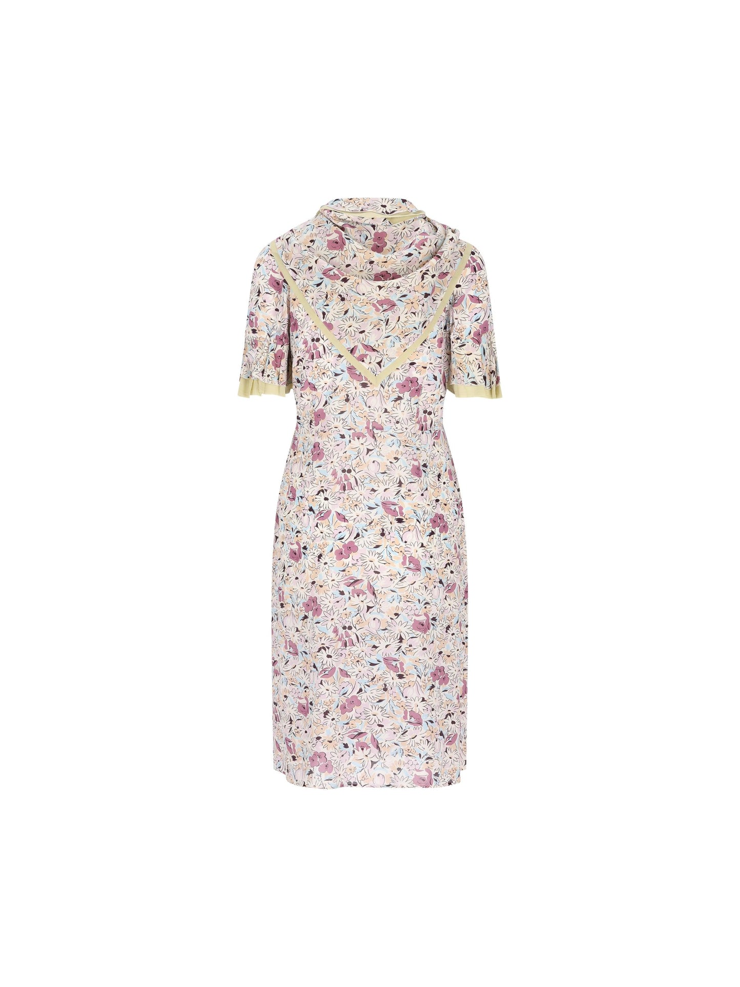 Abito realizzato in seta. P3R39 19BMF0203 PRADA 