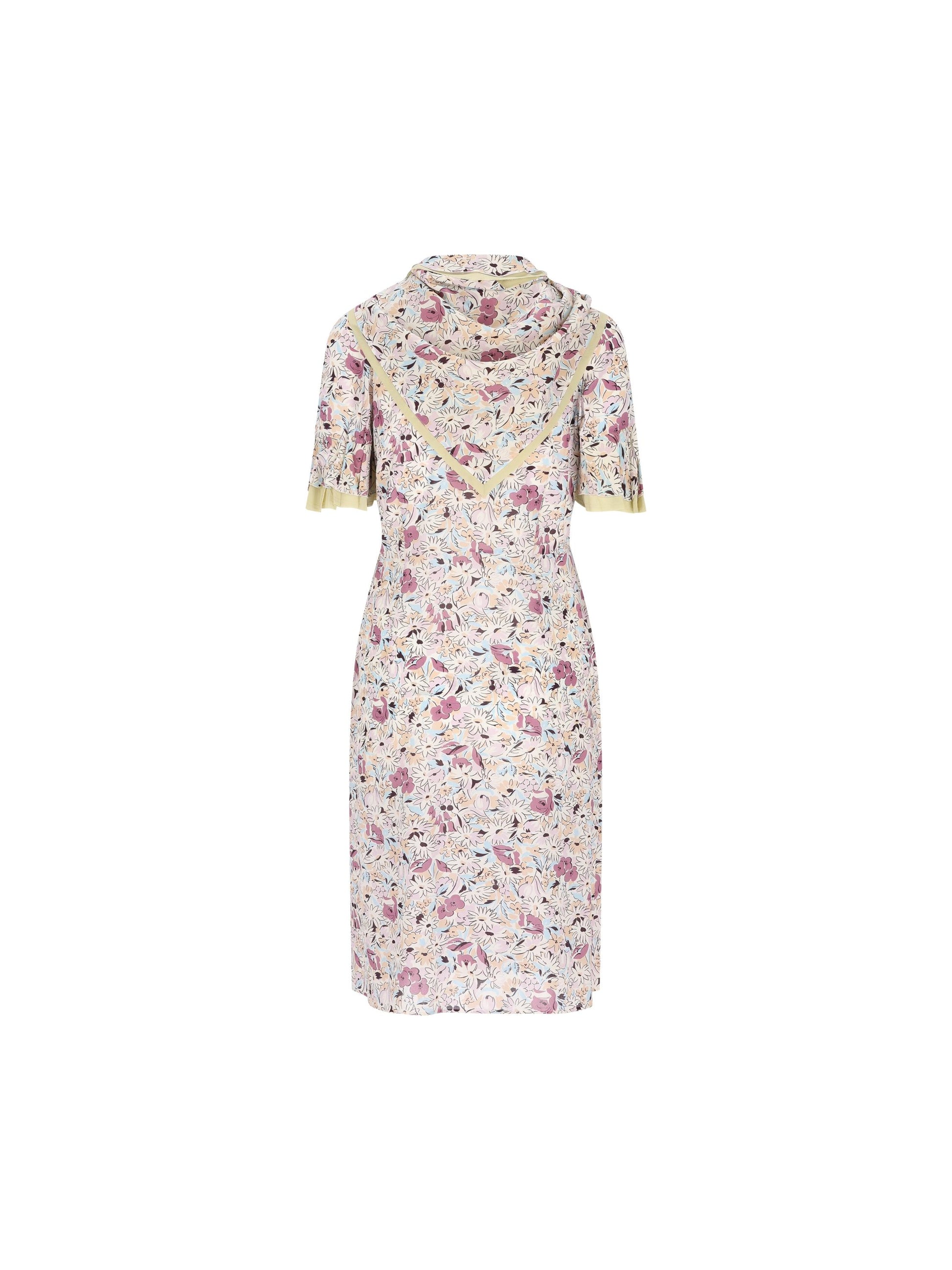 Abito realizzato in seta. P3R39 19BMF0203 PRADA 