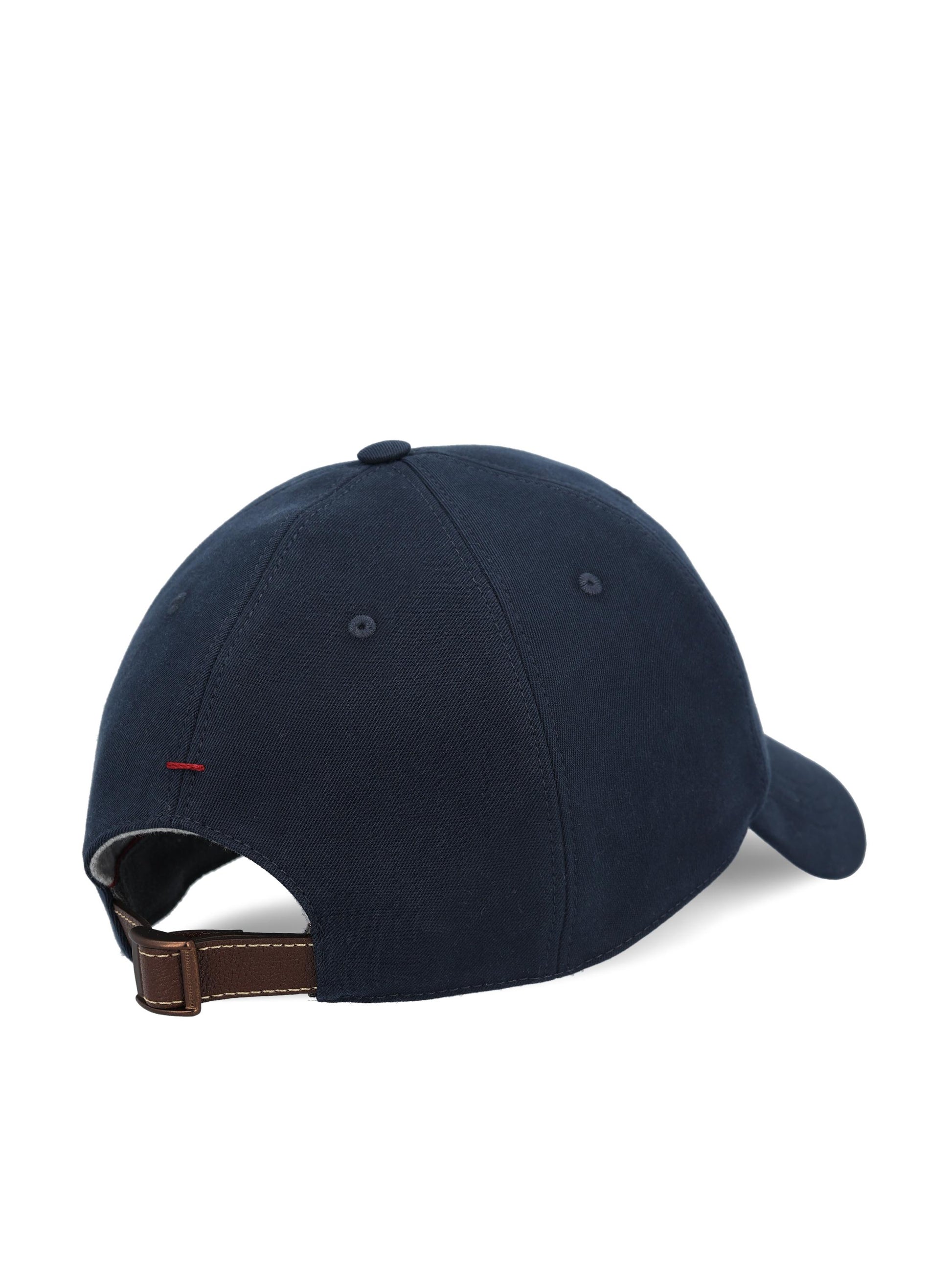 Cappello realizzato in cotone. M252D9850 CKL84 BRUNELLO CUCINELLI 