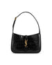 Borsa LE 5 À 7 in vernice goffrata coccodrillo. 657228 AAGKR1000 SAINT LAURENT 