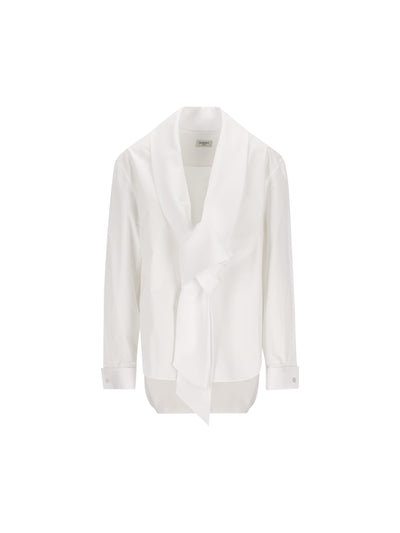 Camicia realizzata in cotone. 870726 Y1H489000 SAINT LAURENT 