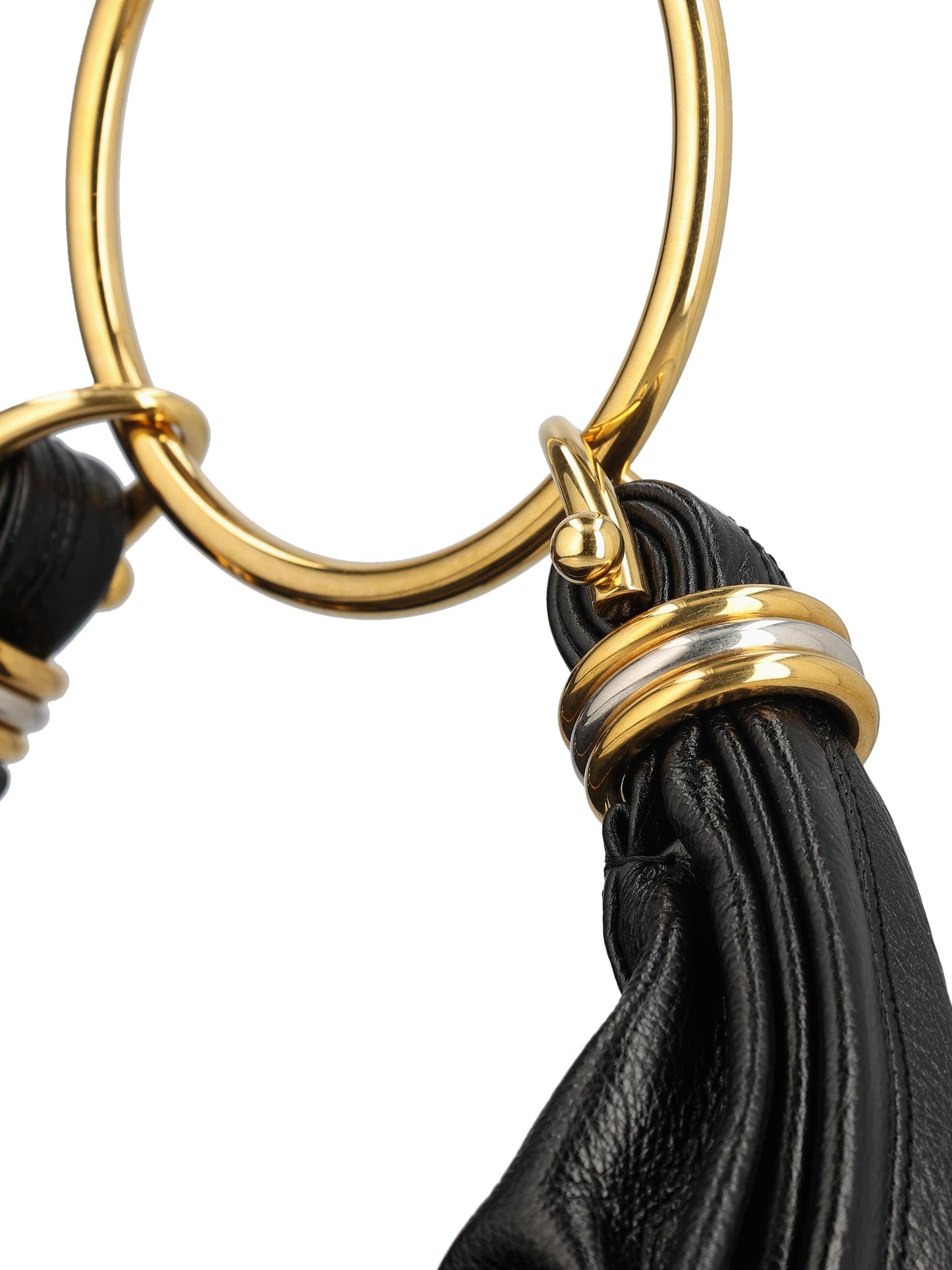 Borsa realizzata in pelle di vitello granata lucida. CHC24AS611N72 001 CHLOE' 