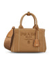 Borsa realizzata in misto lino. 1BG464 2CYAF0JHU PRADA 