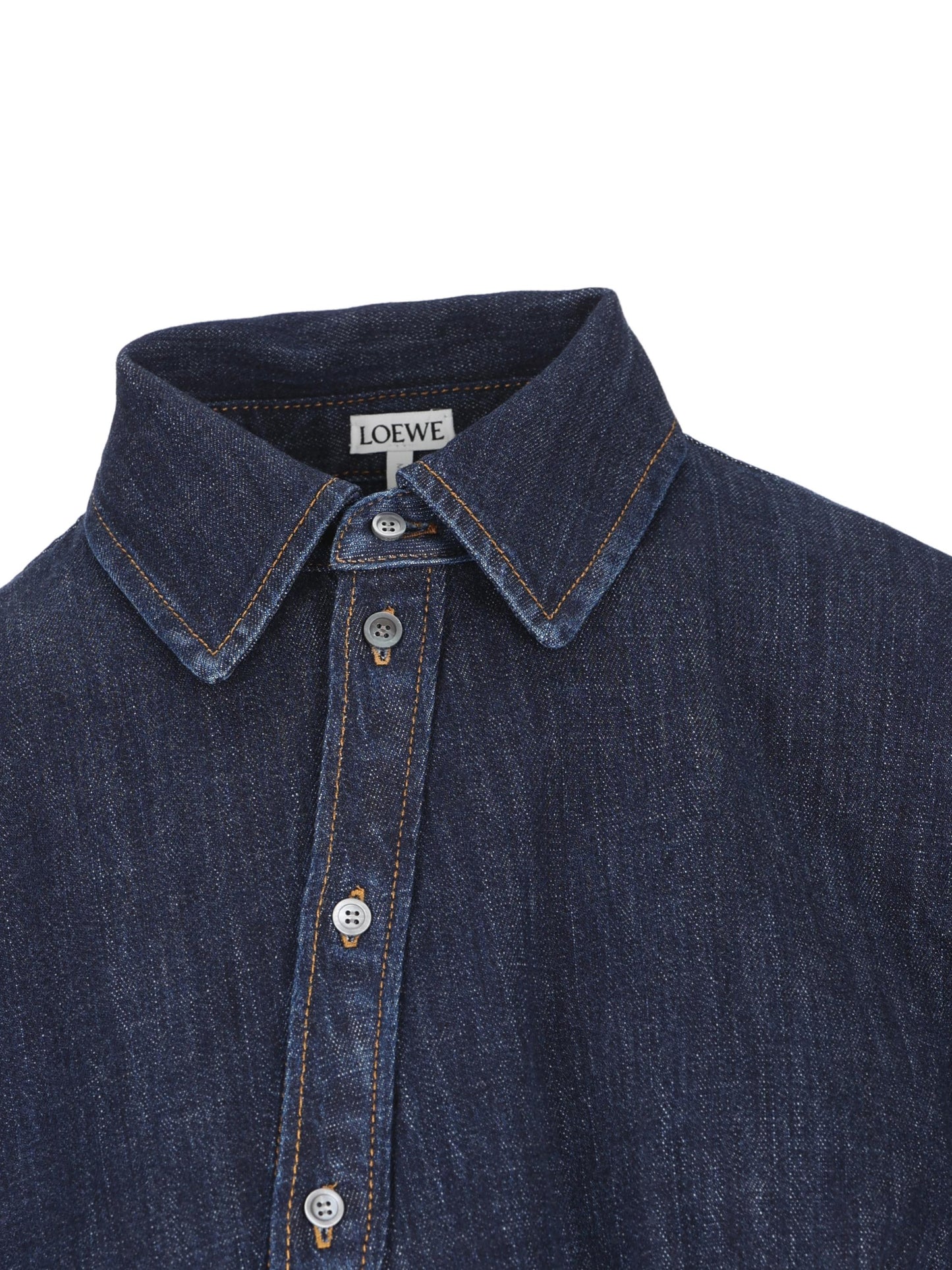 Camicia realizzata in cotone e poliuretano. S359Y1DX19 5380 LOEWE 