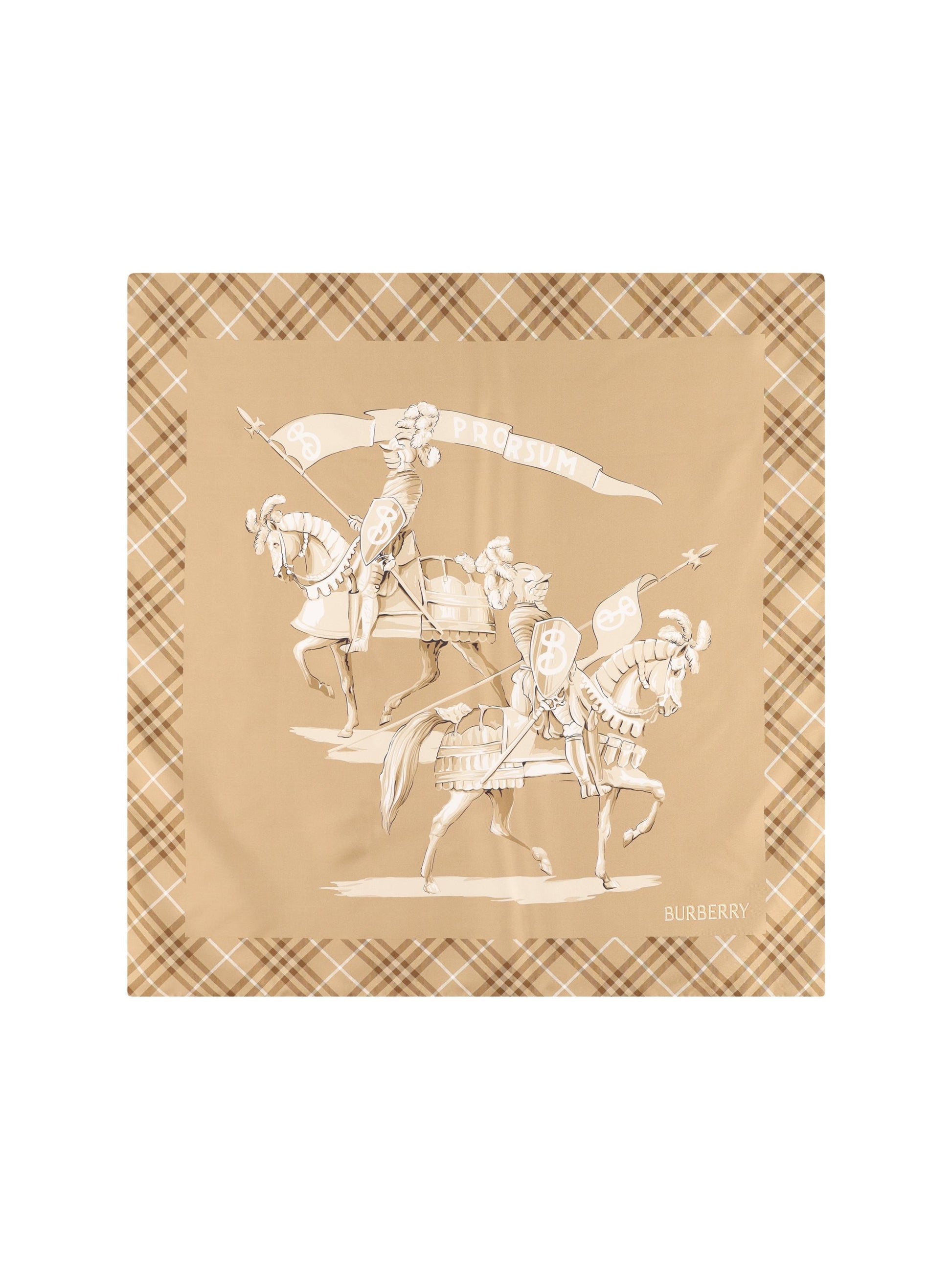 Foulard realizzato in seta. 8125815 C5055 BURBERRY 