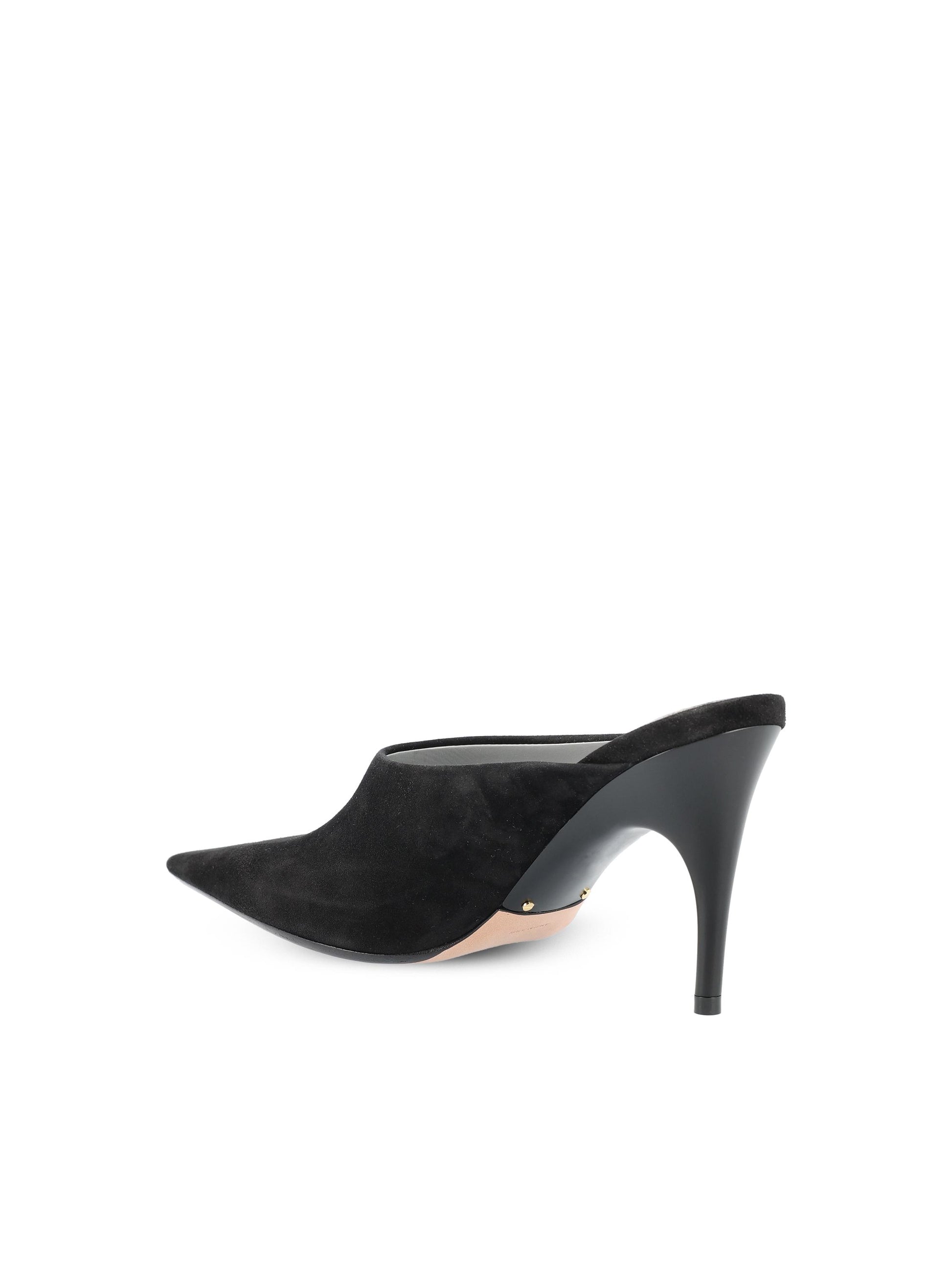 Mulles realizzate in pelle scamosciata di vitello. 873367 WCB311080 BALENCIAGA 