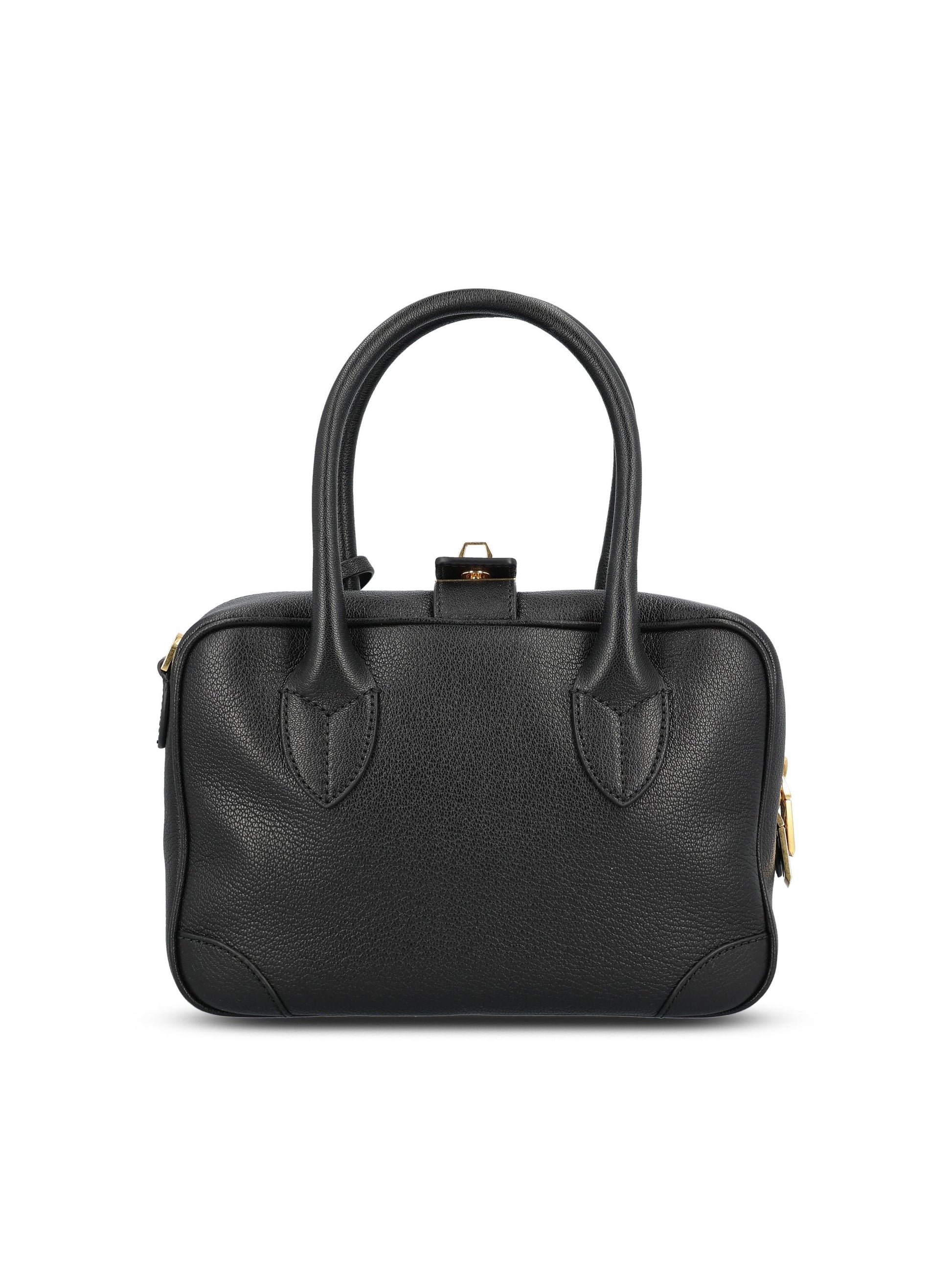 Borsa in pelle. GWA00470 A00060290100 GOLDEN GOOSE 