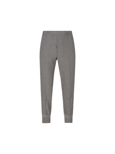 Pantaloni realizzati in lana. UP0366 1XMYF0031 PRADA 