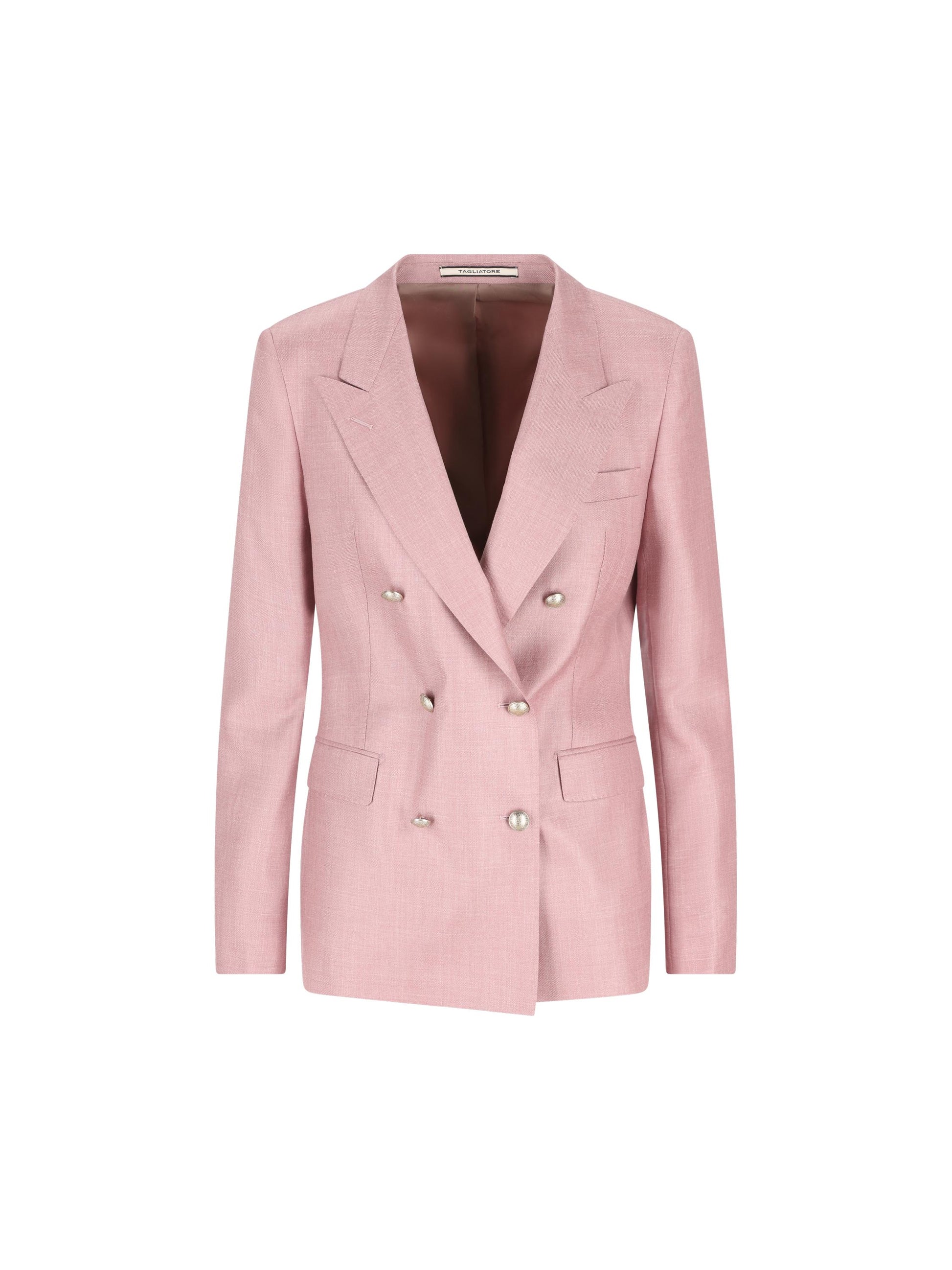 Blazer realizzato in seta. J-PARIGI10B Y3228 TAGLIATORE 