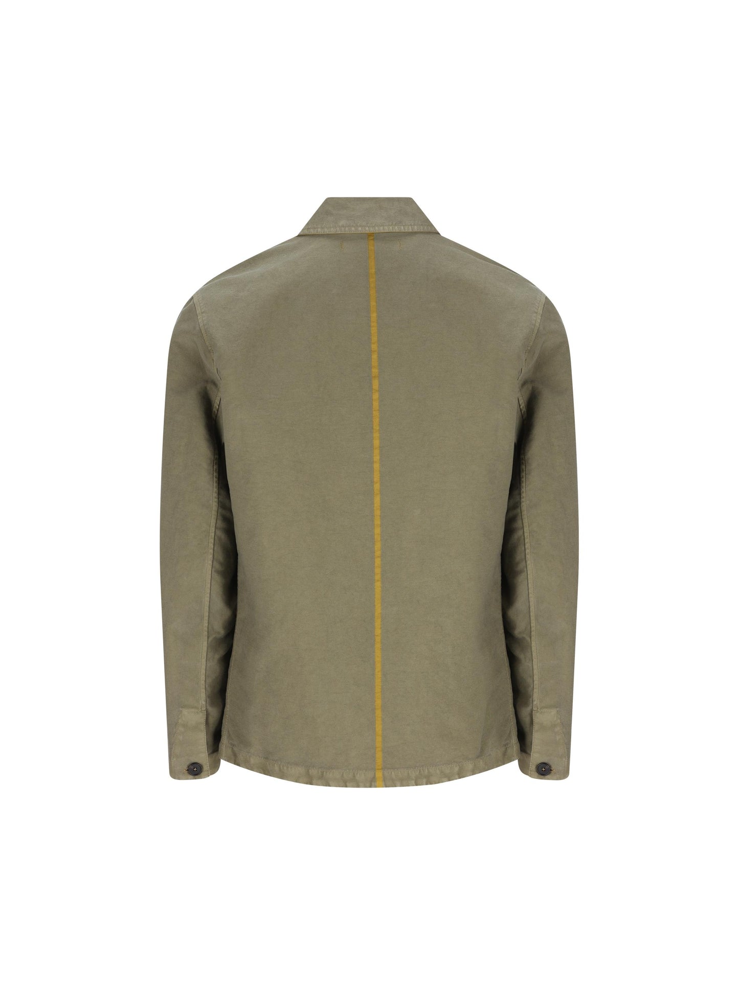 Giacca realizzata in poliammide e cotone. MBZ200A11 0685G652 MASSIMO OSTI STUDIO 