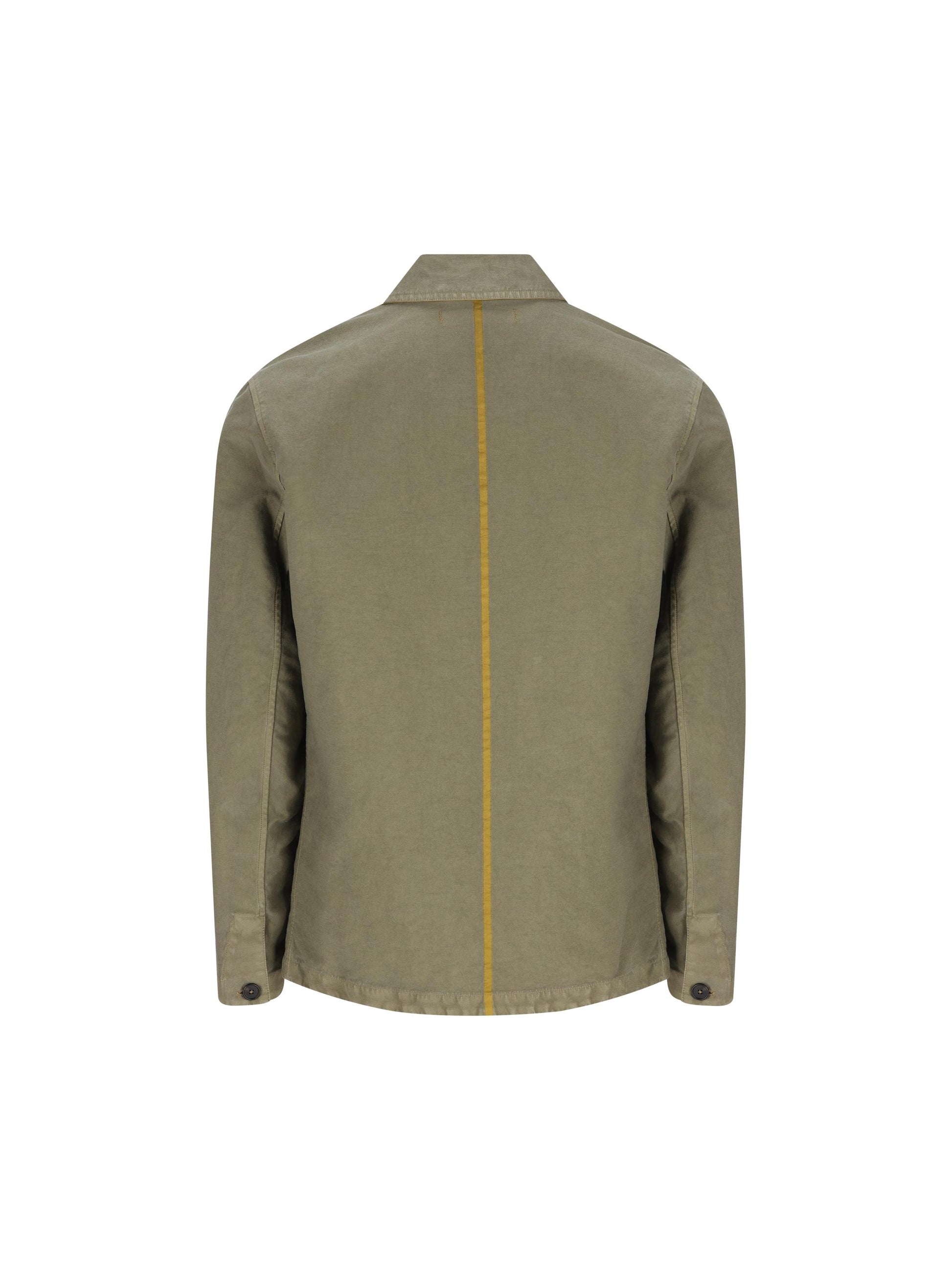 Giacca realizzata in poliammide e cotone. MBZ200A11 0685G652 MASSIMO OSTI STUDIO 